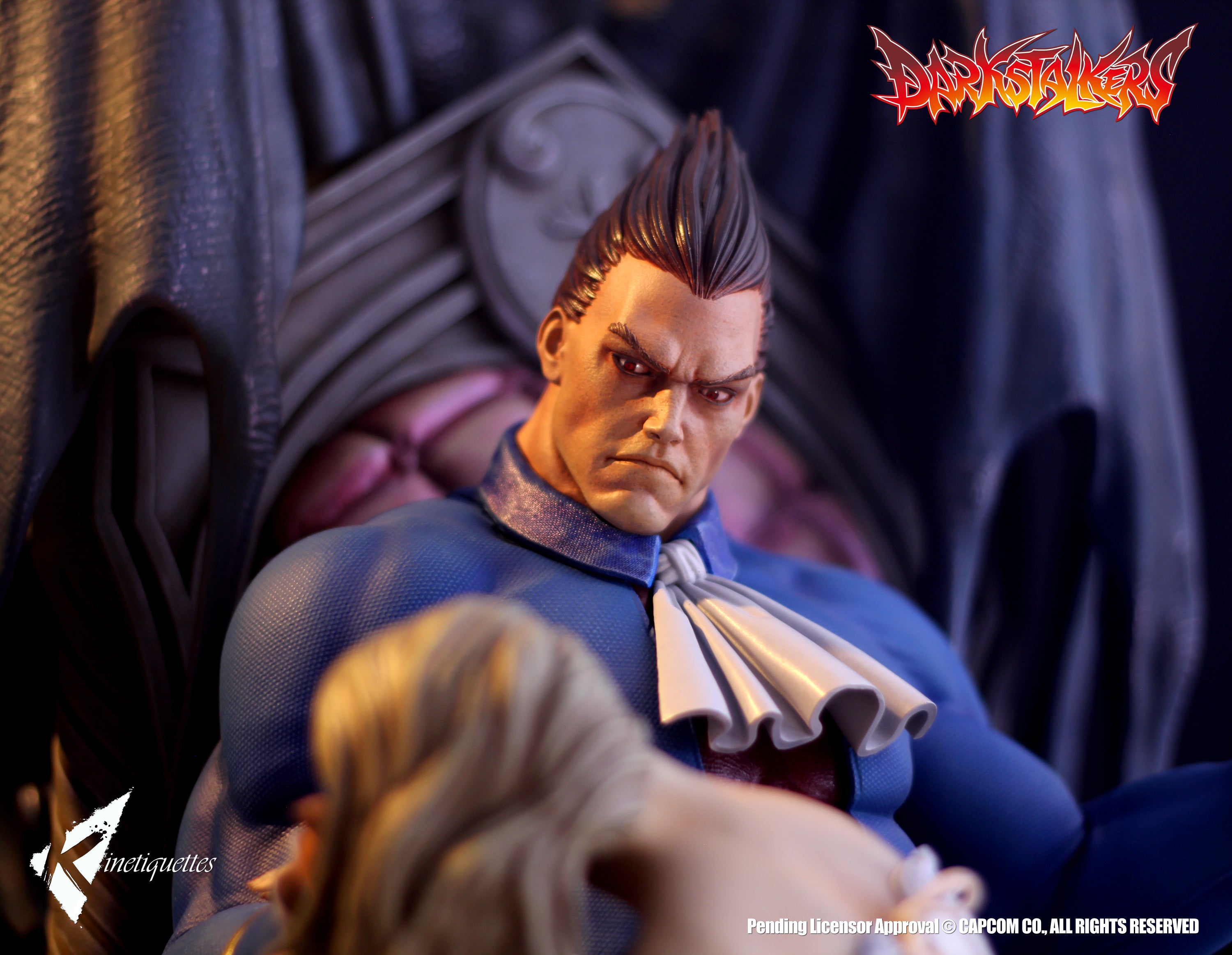 PRE-ORDER Darkstalkers - Demitri Maximoff 1/4