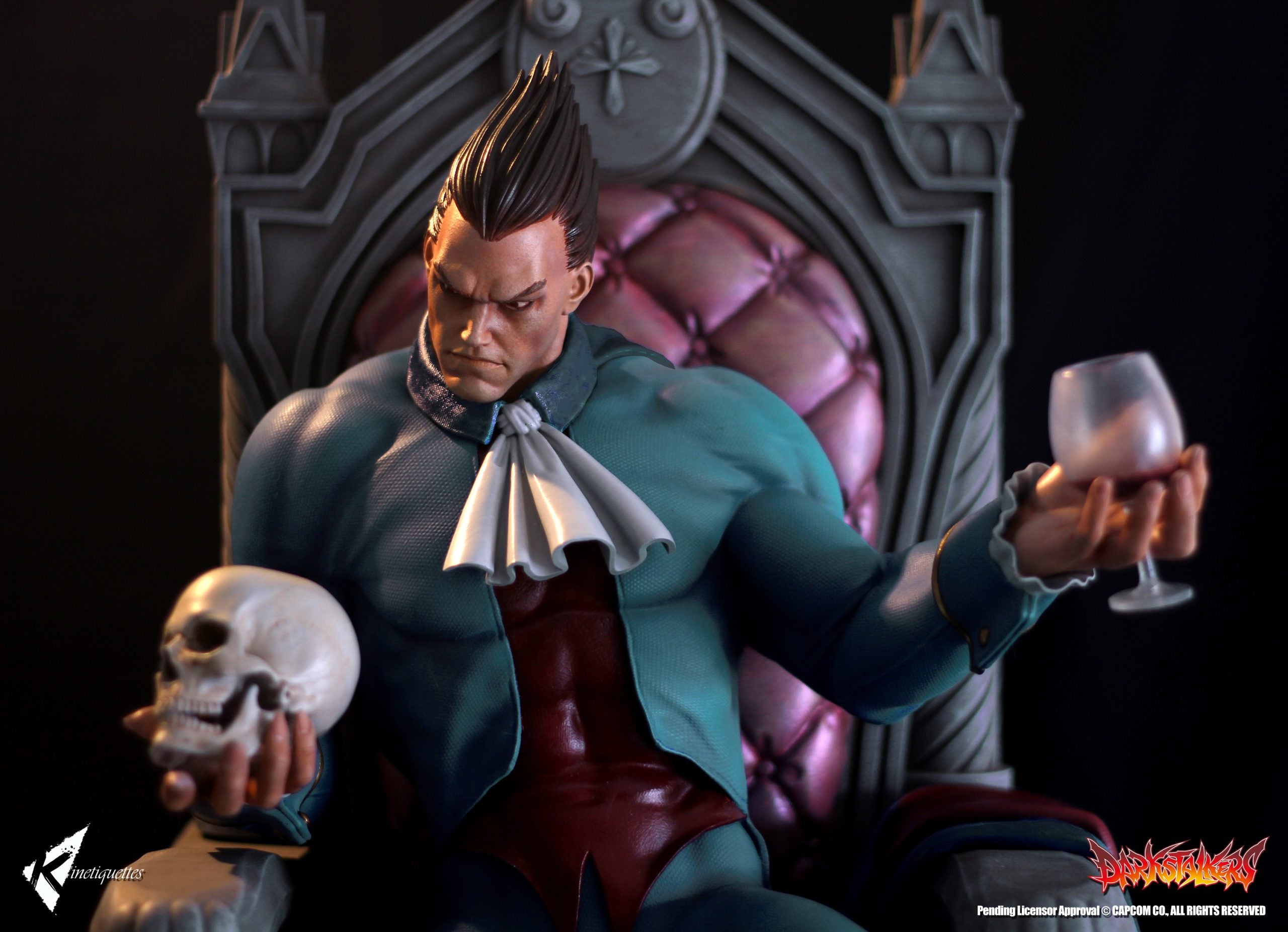 PRE-ORDER Darkstalkers - Demitri Maximoff: The Ruler of Zeltzereich Regular Edition 1/4