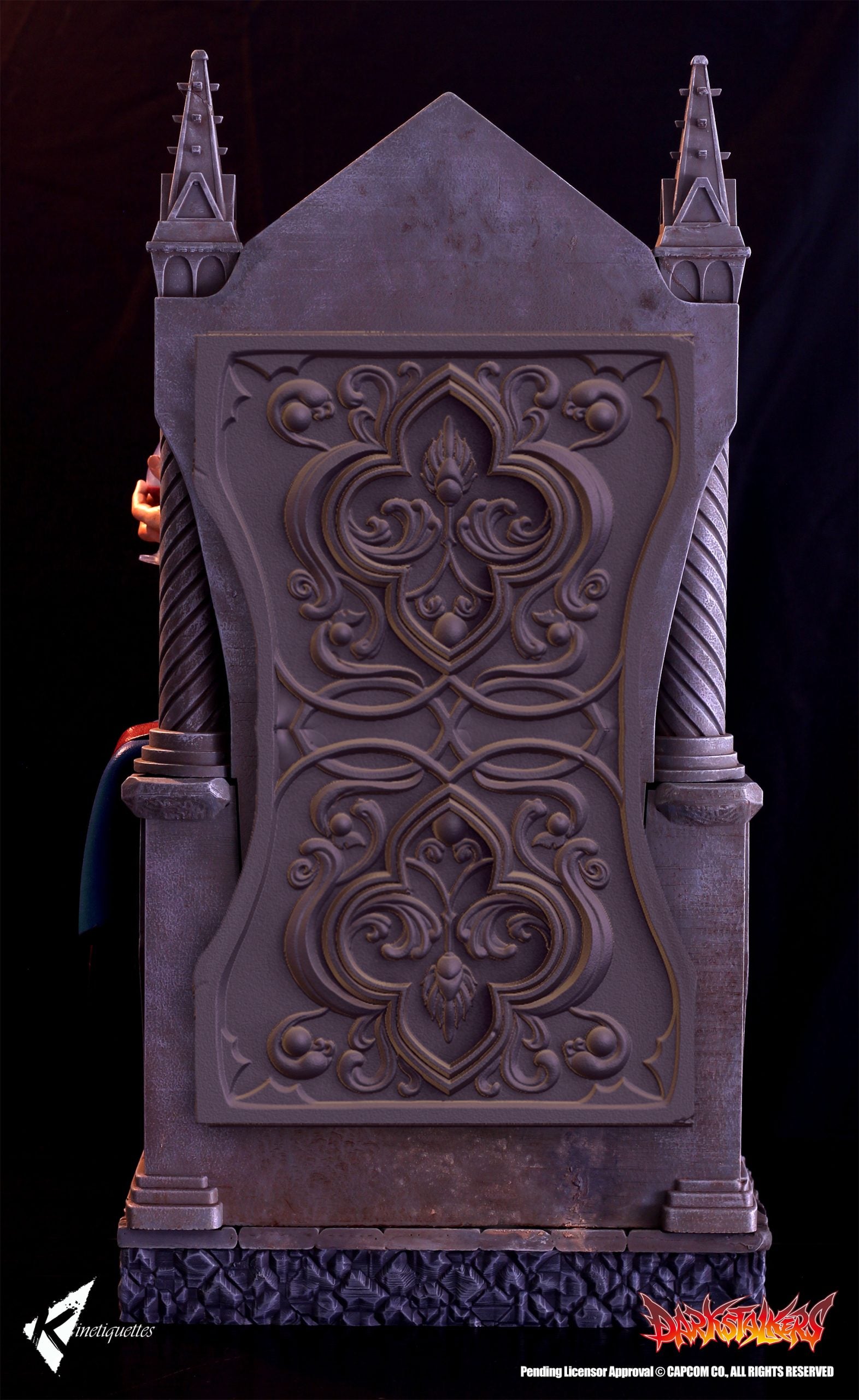 PRE-ORDER Darkstalkers - Demitri Maximoff: The Ruler of Zeltzereich Regular Edition 1/4