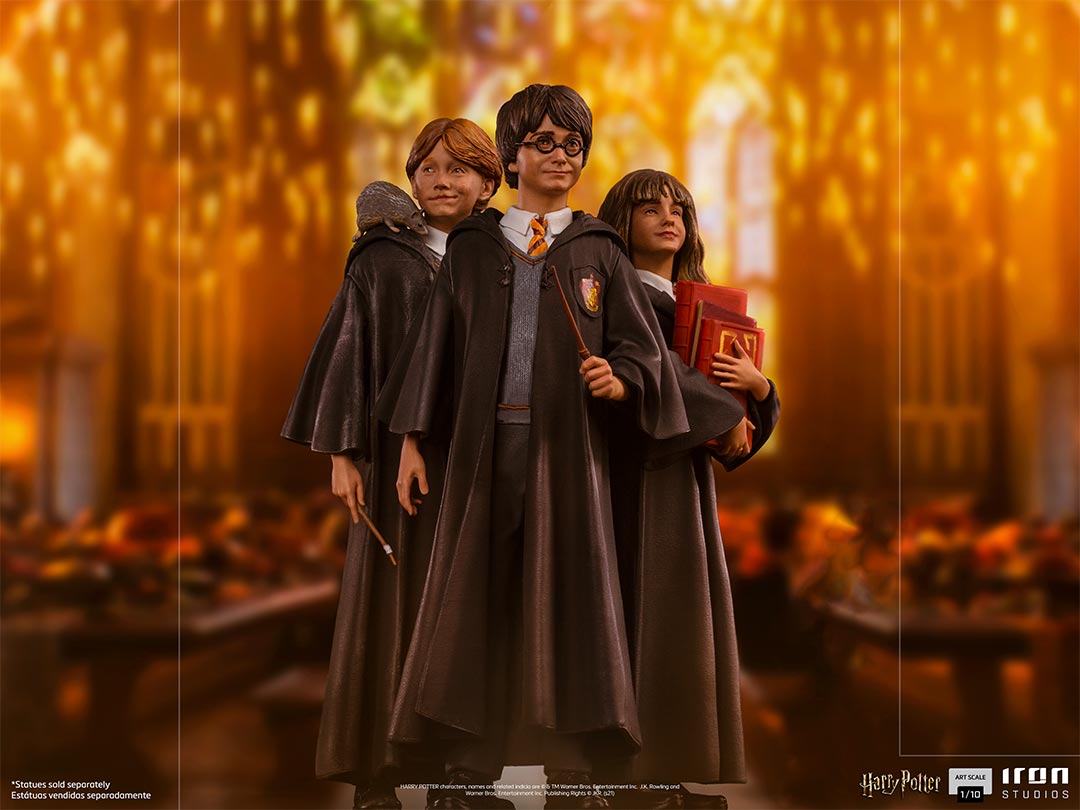 PRE-ORDER Harry Potter - Ron Weasley Art Scale 1/10