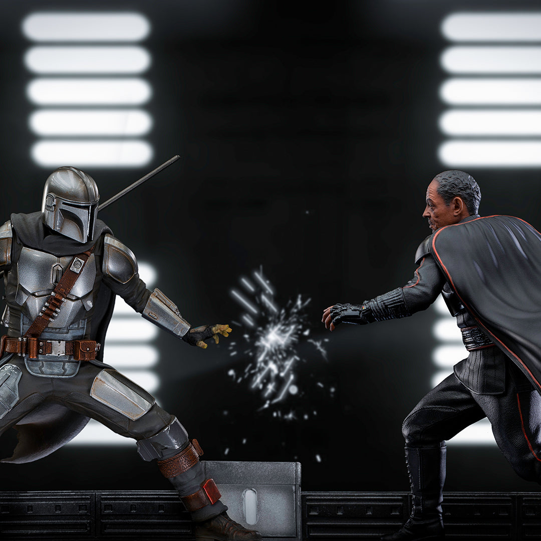 PRE-ORDER The Mandalorian - Moff Gideon BDS Art Scale 1/10