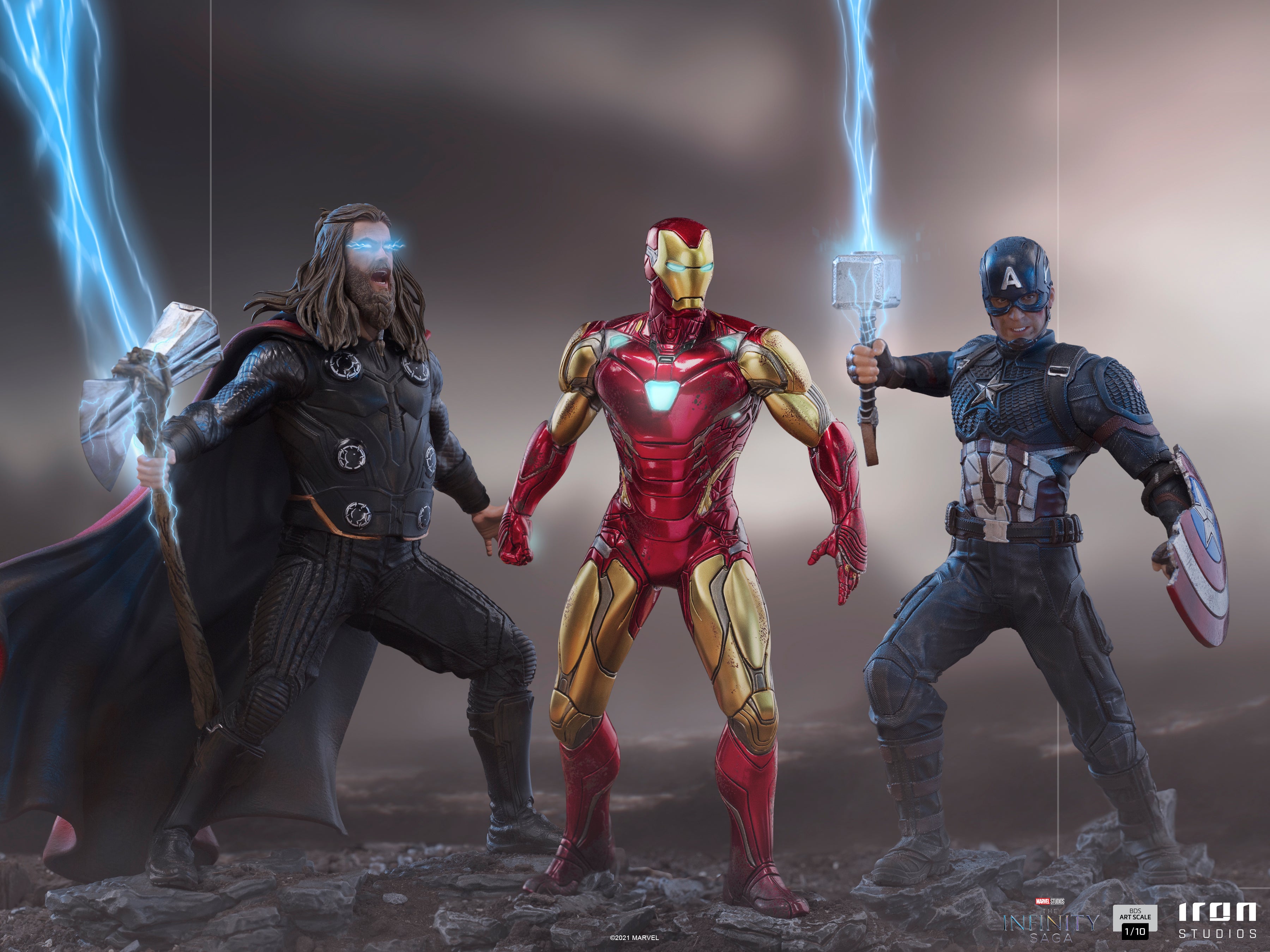 PRE-ORDER The Infinity Saga - Thor Ultimate BDS Art Scale 1/10