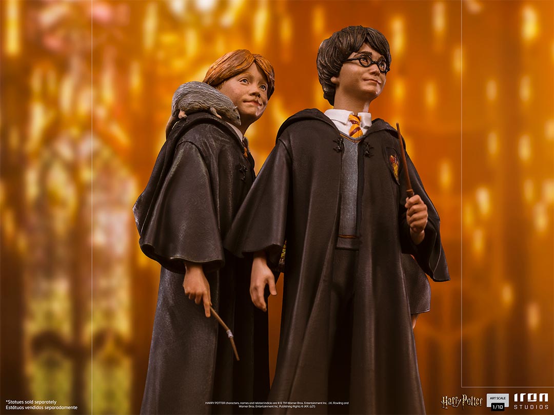 PRE-ORDER Harry Potter - Ron Weasley Art Scale 1/10