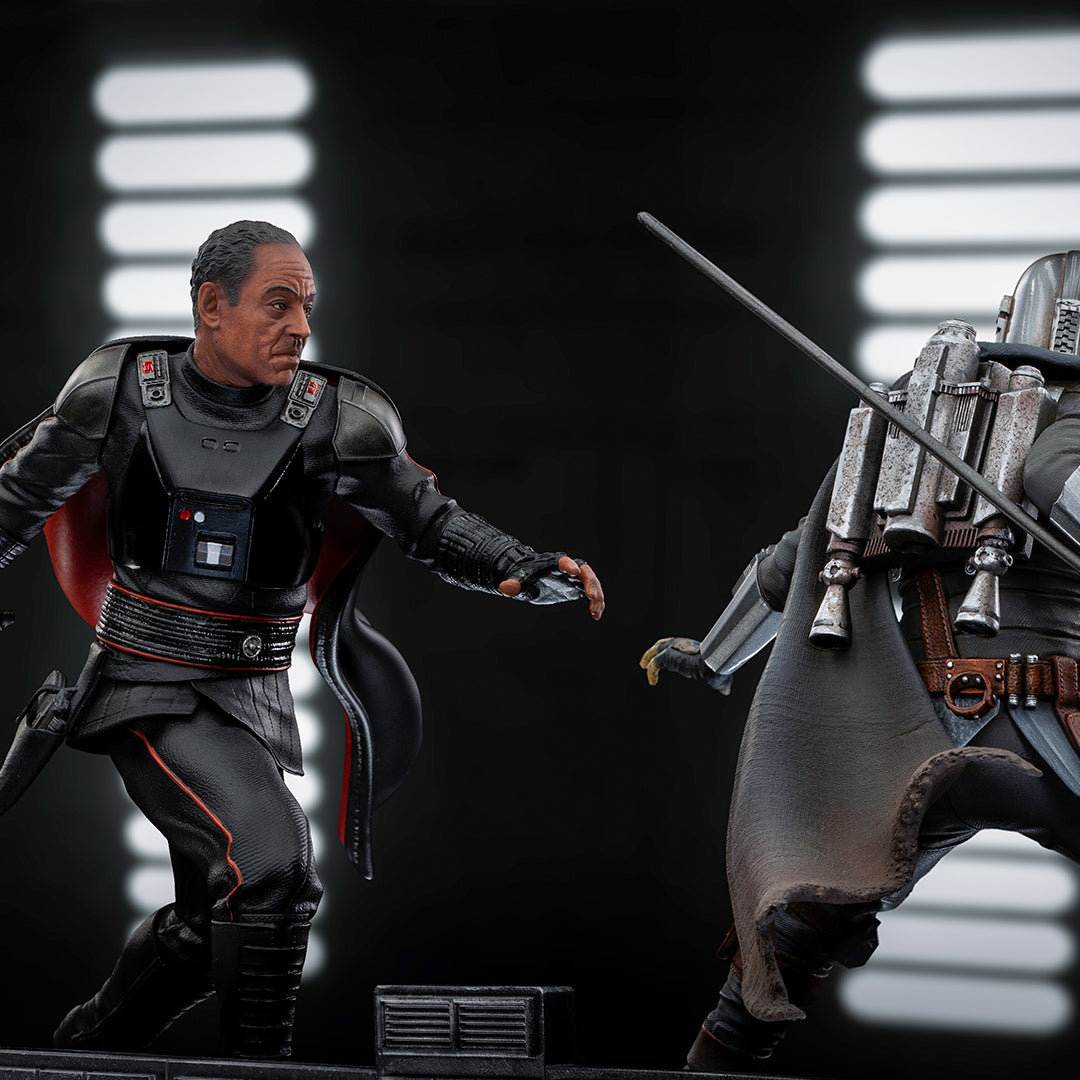 PRE-ORDER The Mandalorian - Moff Gideon BDS Art Scale 1/10