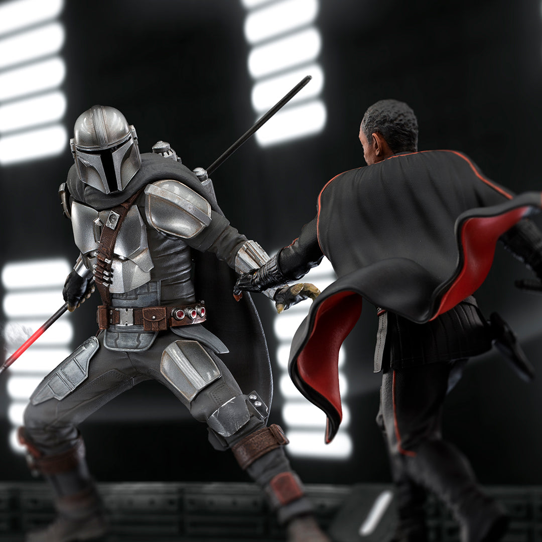 PRE-ORDER The Mandalorian - The Mandalorian BDS Art Scale 1/10