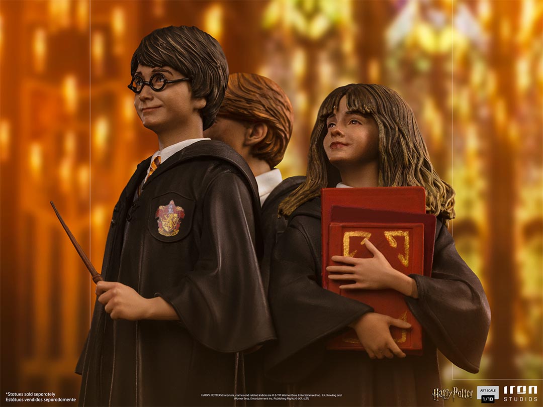 PRE-ORDER Harry Potter - Ron Weasley Art Scale 1/10