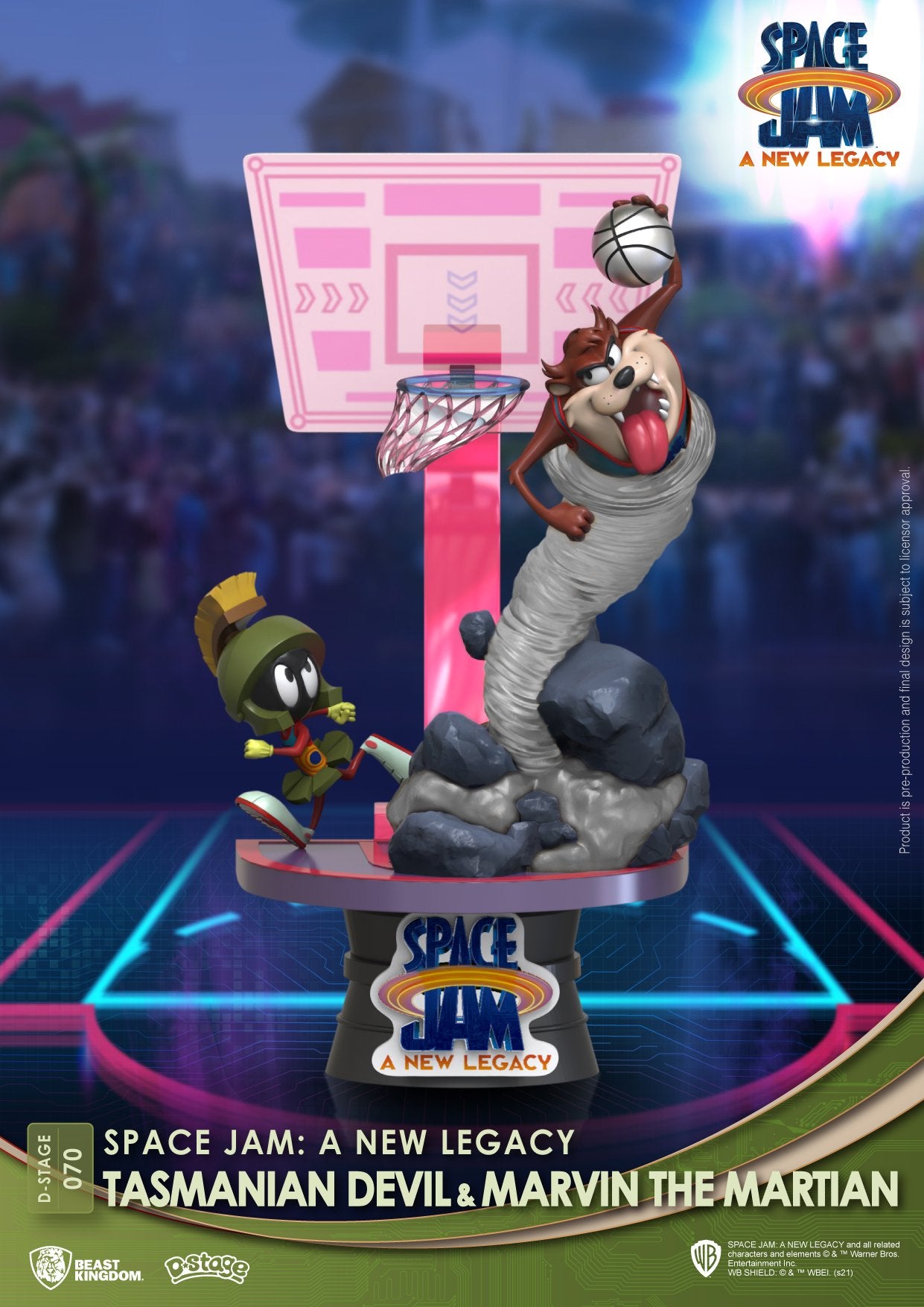 PRE-ORDER Space Jam A New Legacy - Tasmanian Devil & Marvin The Martian