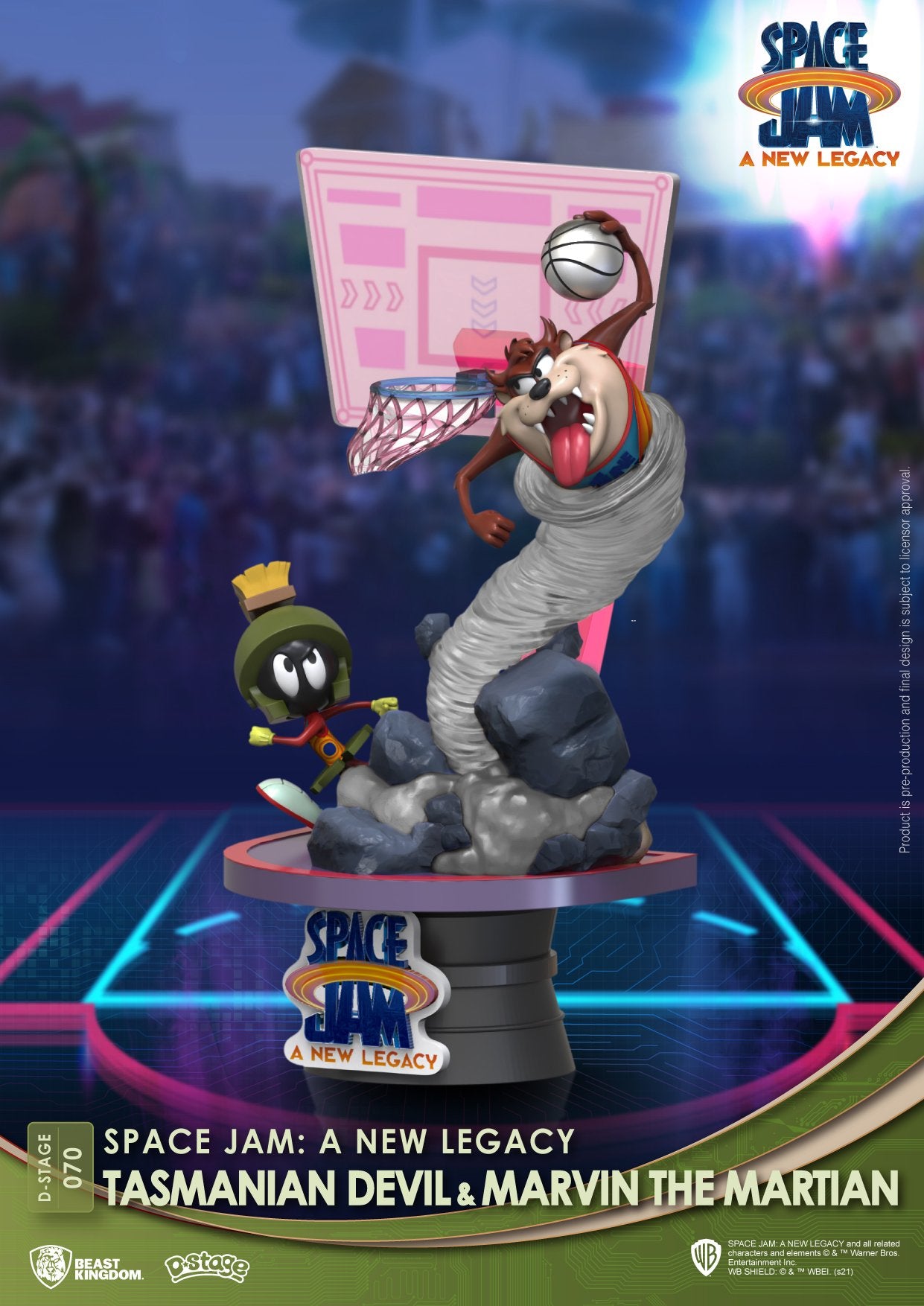 PRE-ORDER Space Jam A New Legacy - Tasmanian Devil & Marvin The Martian