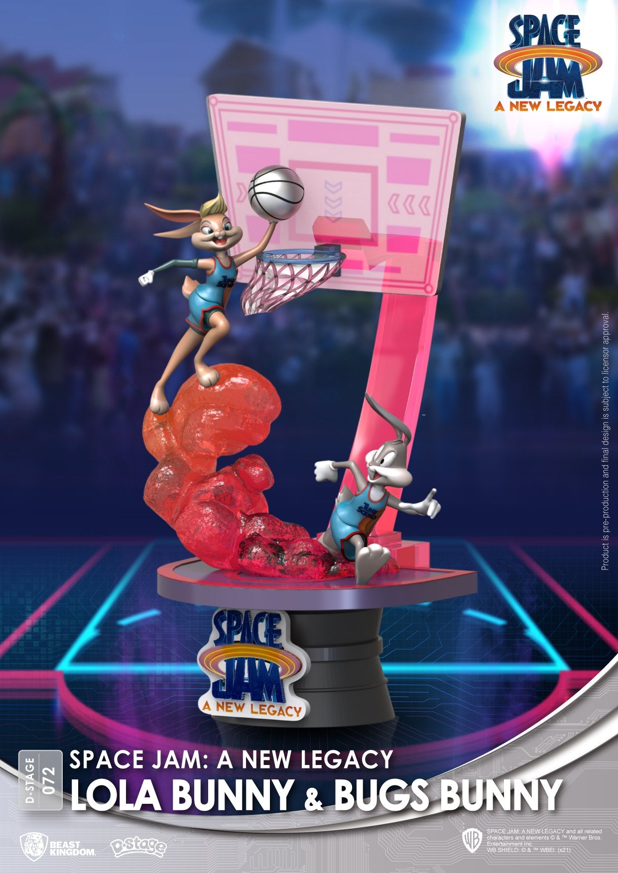 PRE-ORDER Space Jam A New Legacy - Lola Bunny & Bugs Bunny