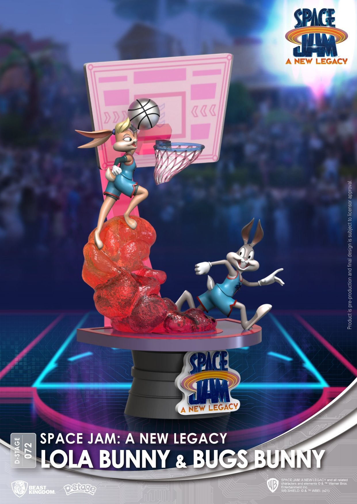 PRE-ORDER Space Jam A New Legacy - Lola Bunny & Bugs Bunny