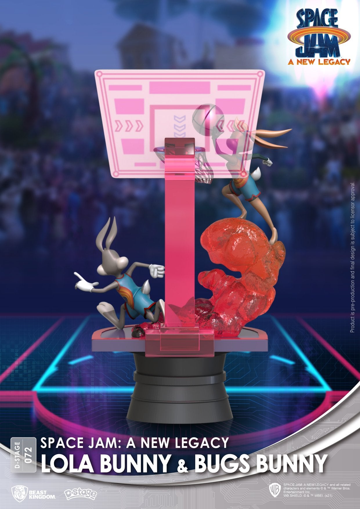 PRE-ORDER Space Jam A New Legacy - Lola Bunny & Bugs Bunny