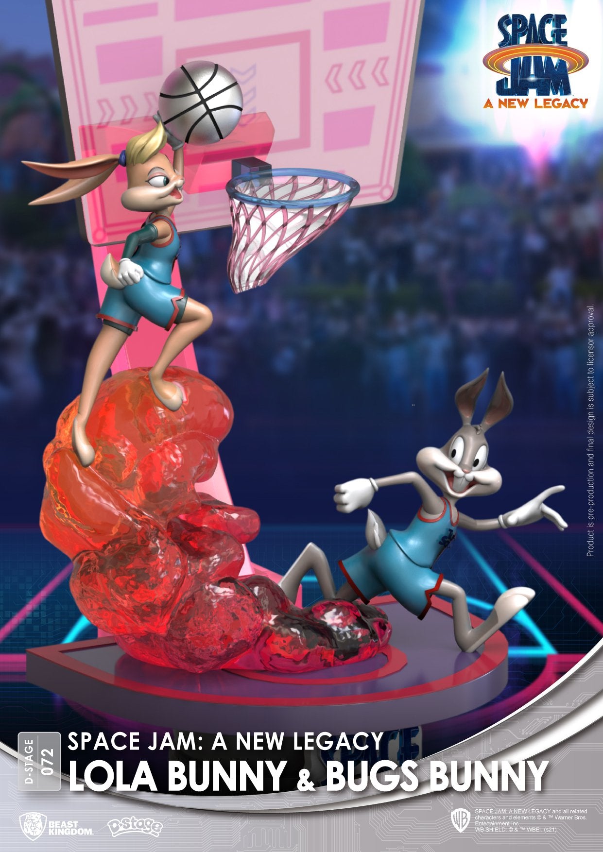 PRE-ORDER Space Jam A New Legacy - Lola Bunny & Bugs Bunny