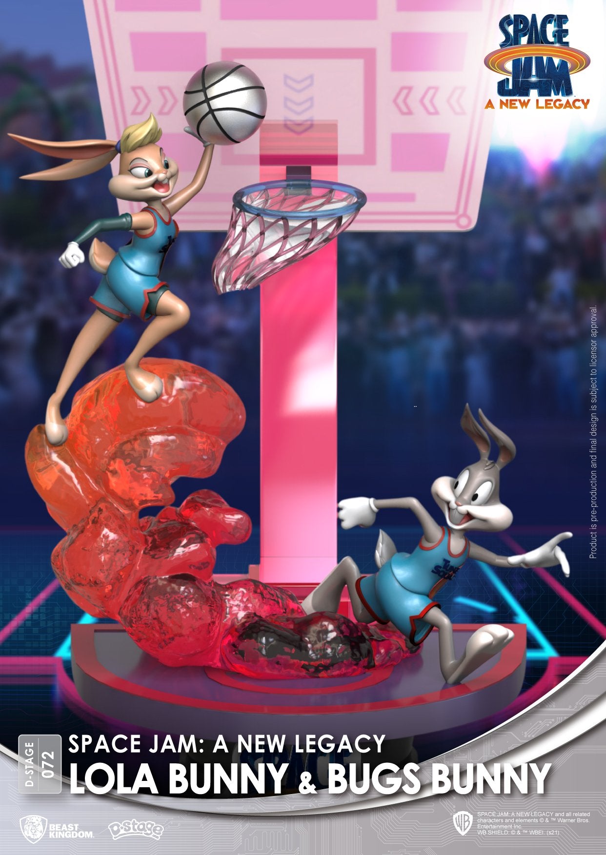 PRE-ORDER Space Jam A New Legacy - Lola Bunny & Bugs Bunny
