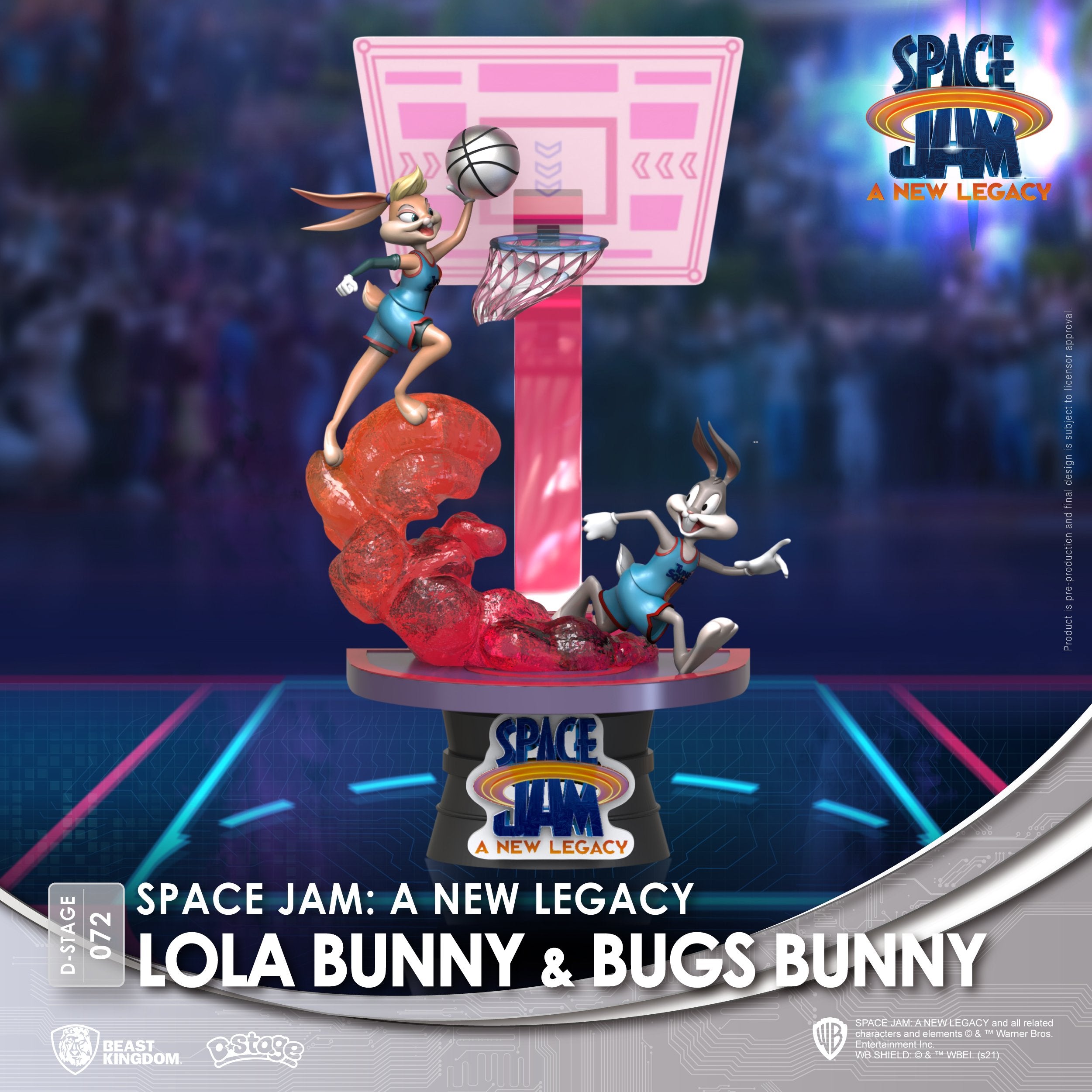 PRE-ORDER Space Jam A New Legacy - Lola Bunny & Bugs Bunny