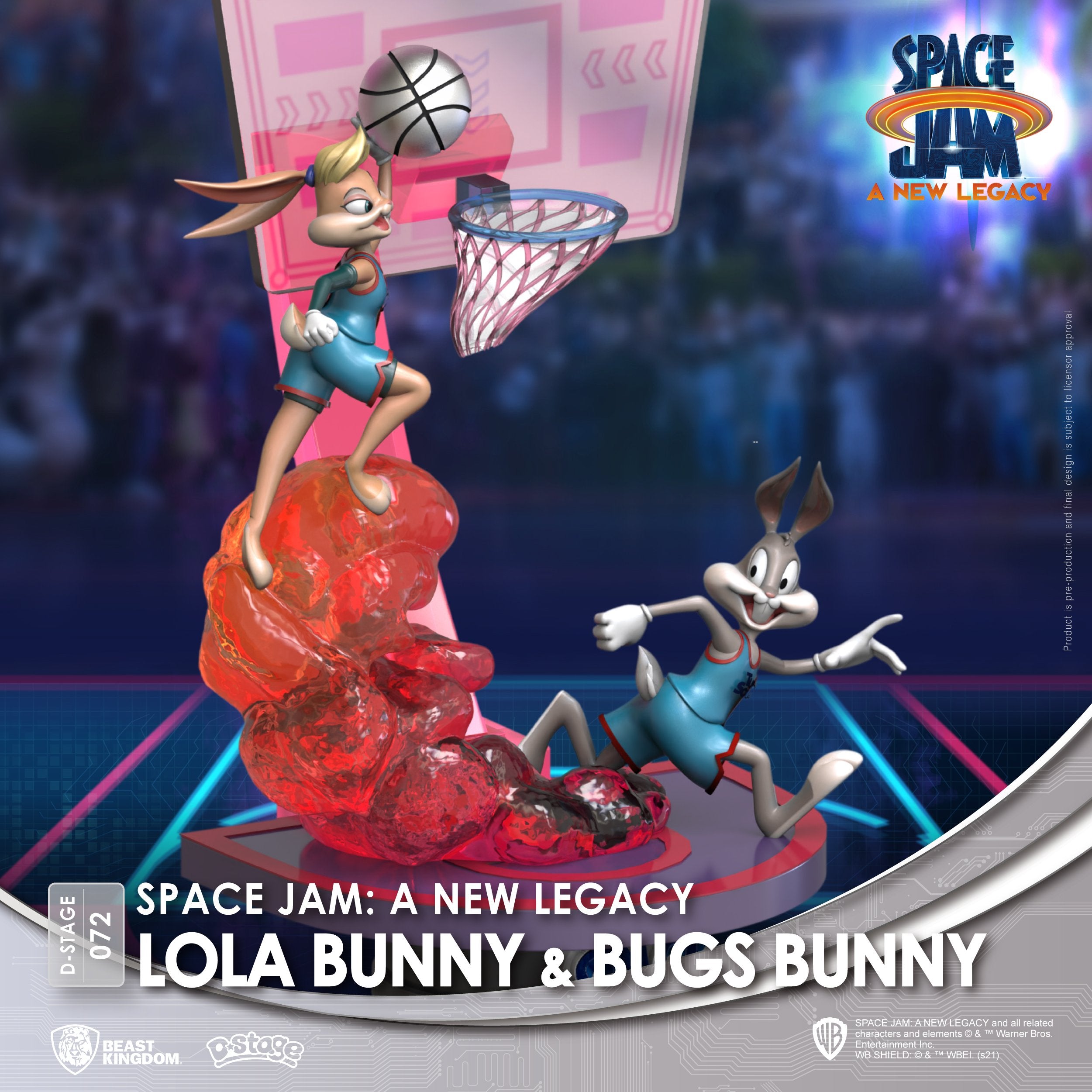 PRE-ORDER Space Jam A New Legacy - Lola Bunny & Bugs Bunny