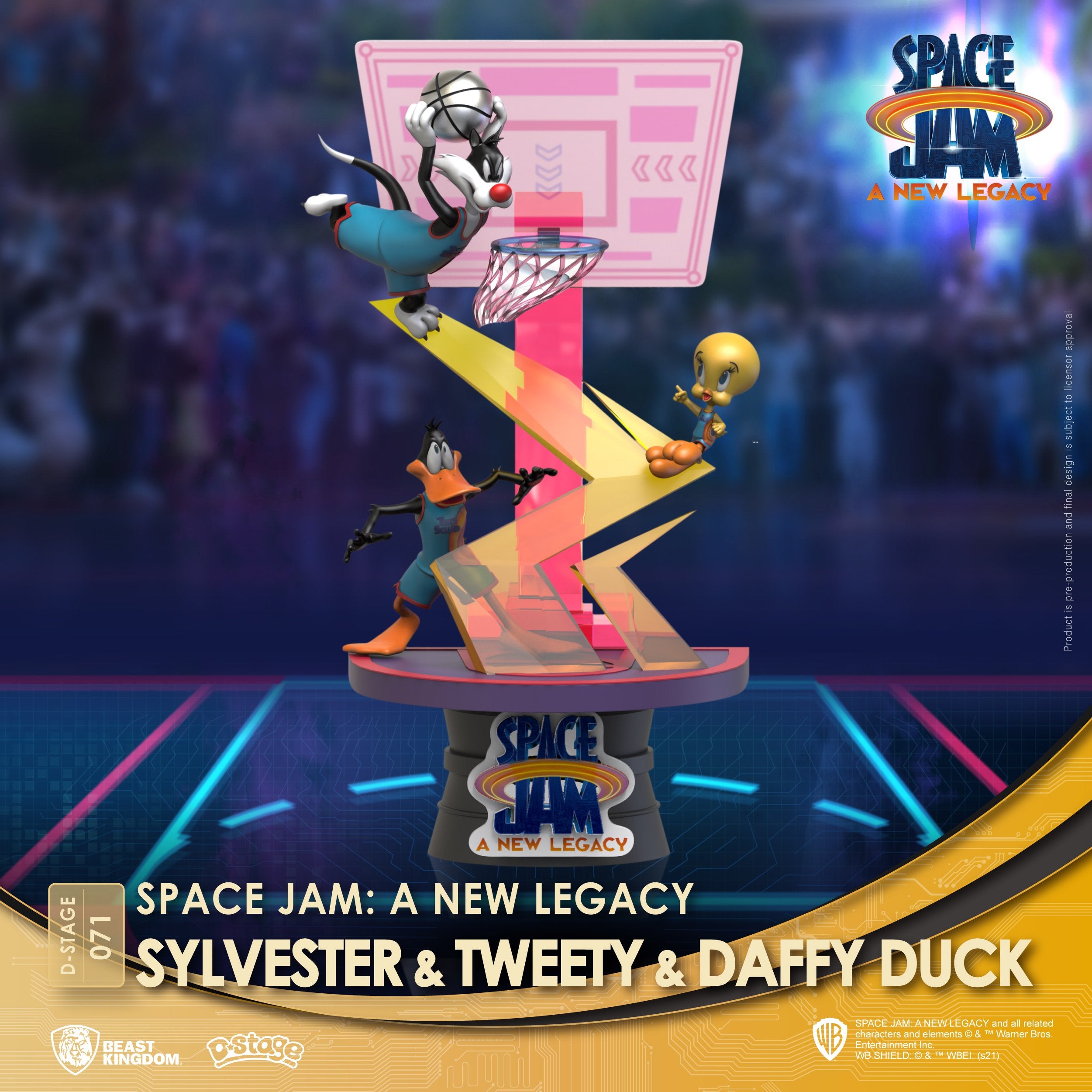 PRE-ORDER Space Jam A New Legacy - Sylvester, Tweety & Daffy Duck