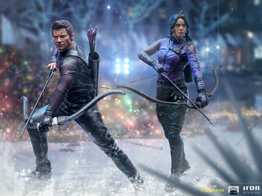 PRE-ORDER Hawkeye Series - Clint Barton BDS Art Scale 1/10