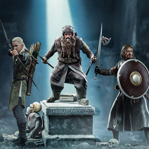 Statue IRON STUDIOS Boromir 1/10 - Le Seigneur Des Anneaux