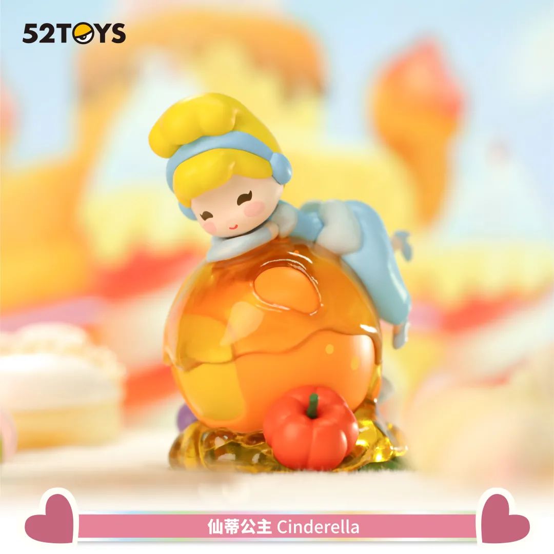 PRE-ORDER DISNEY PRINCESS Desserts - Cinderella