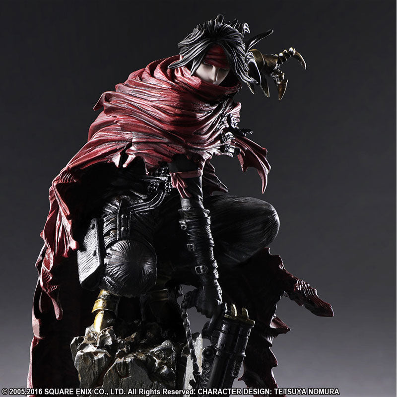 IN-STOCK Static Arts Gallery - Final Fantasy VII - Vincent Valentine