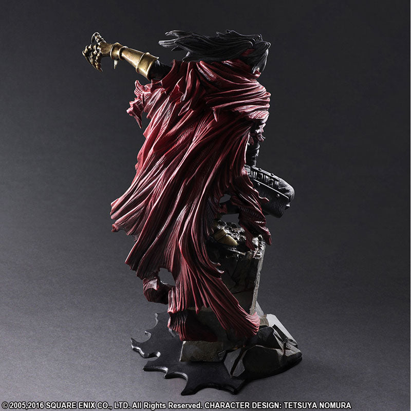 IN-STOCK Static Arts Gallery - Final Fantasy VII - Vincent Valentine