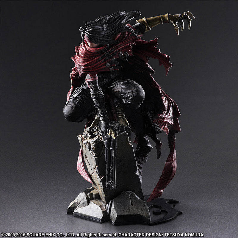 IN-STOCK Static Arts Gallery - Final Fantasy VII - Vincent Valentine