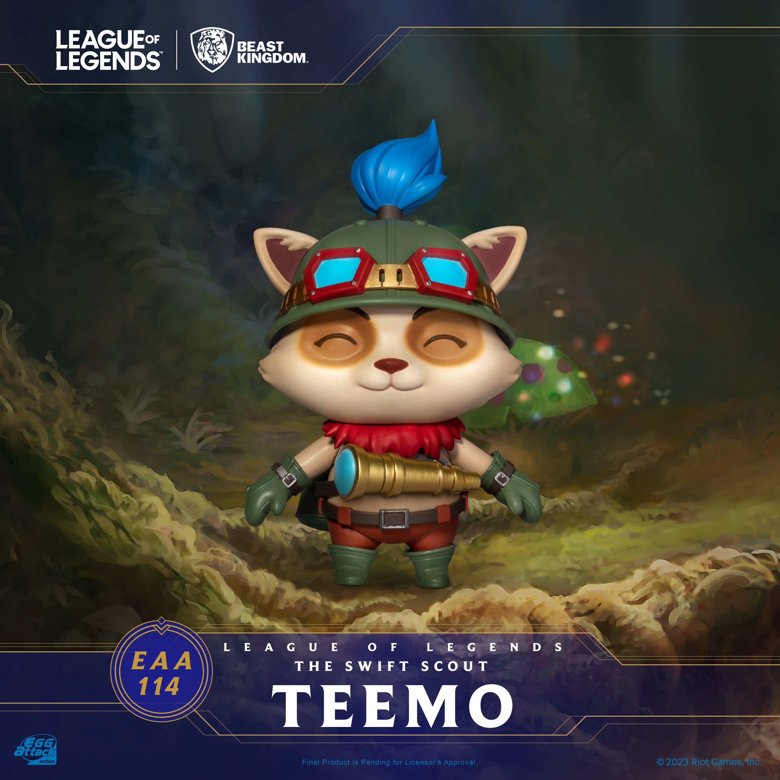 PRE-ORDER League of Legends - The Swift Scout Teemo