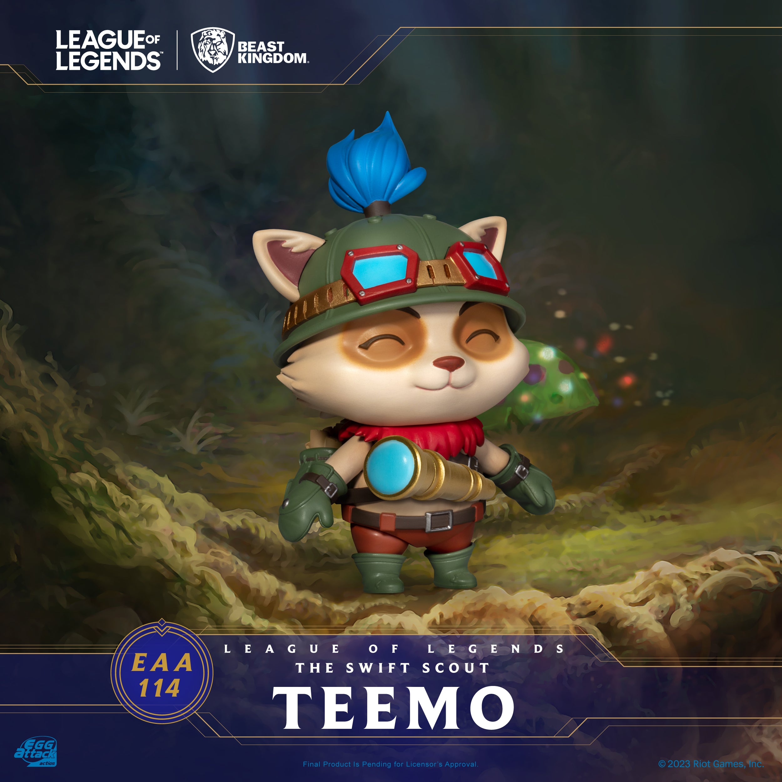 PRE-ORDER League of Legends - The Swift Scout Teemo