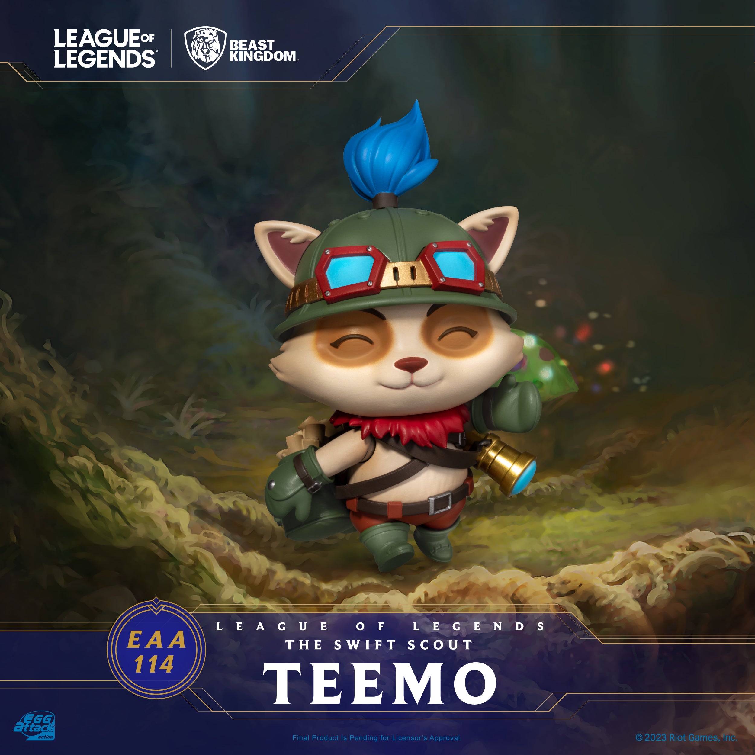 PRE-ORDER League of Legends - The Swift Scout Teemo