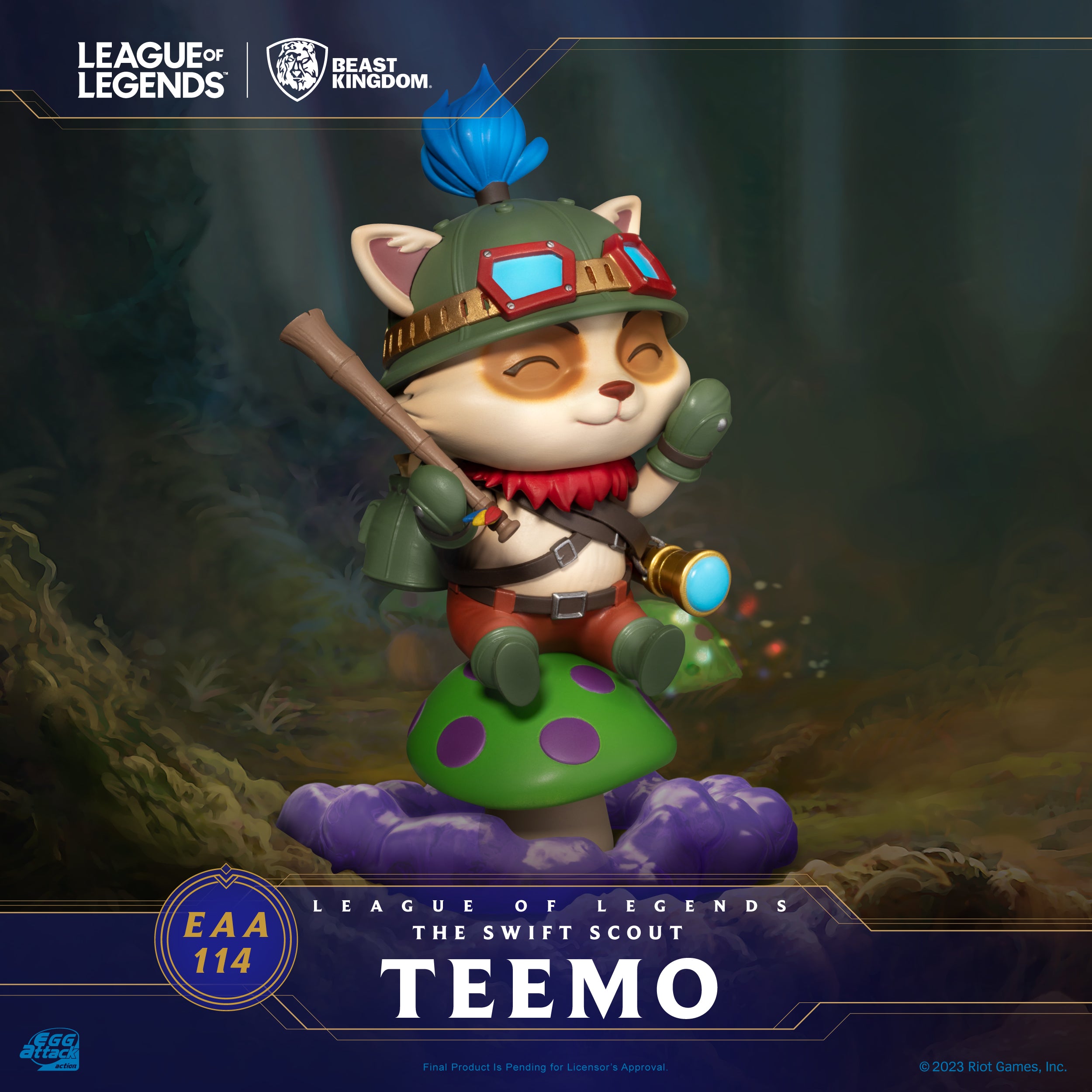 PRE-ORDER League of Legends - The Swift Scout Teemo