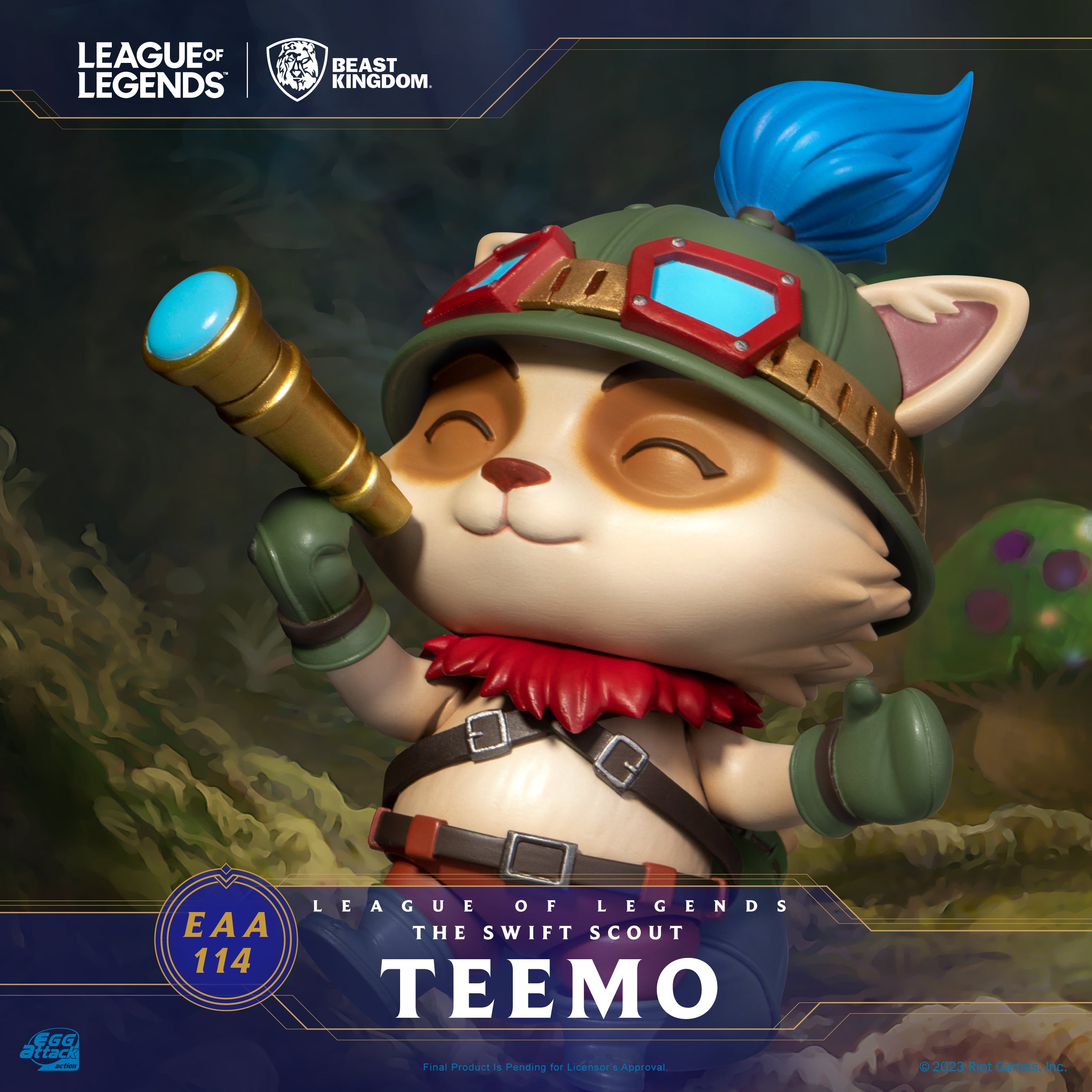 PRE-ORDER League of Legends - The Swift Scout Teemo