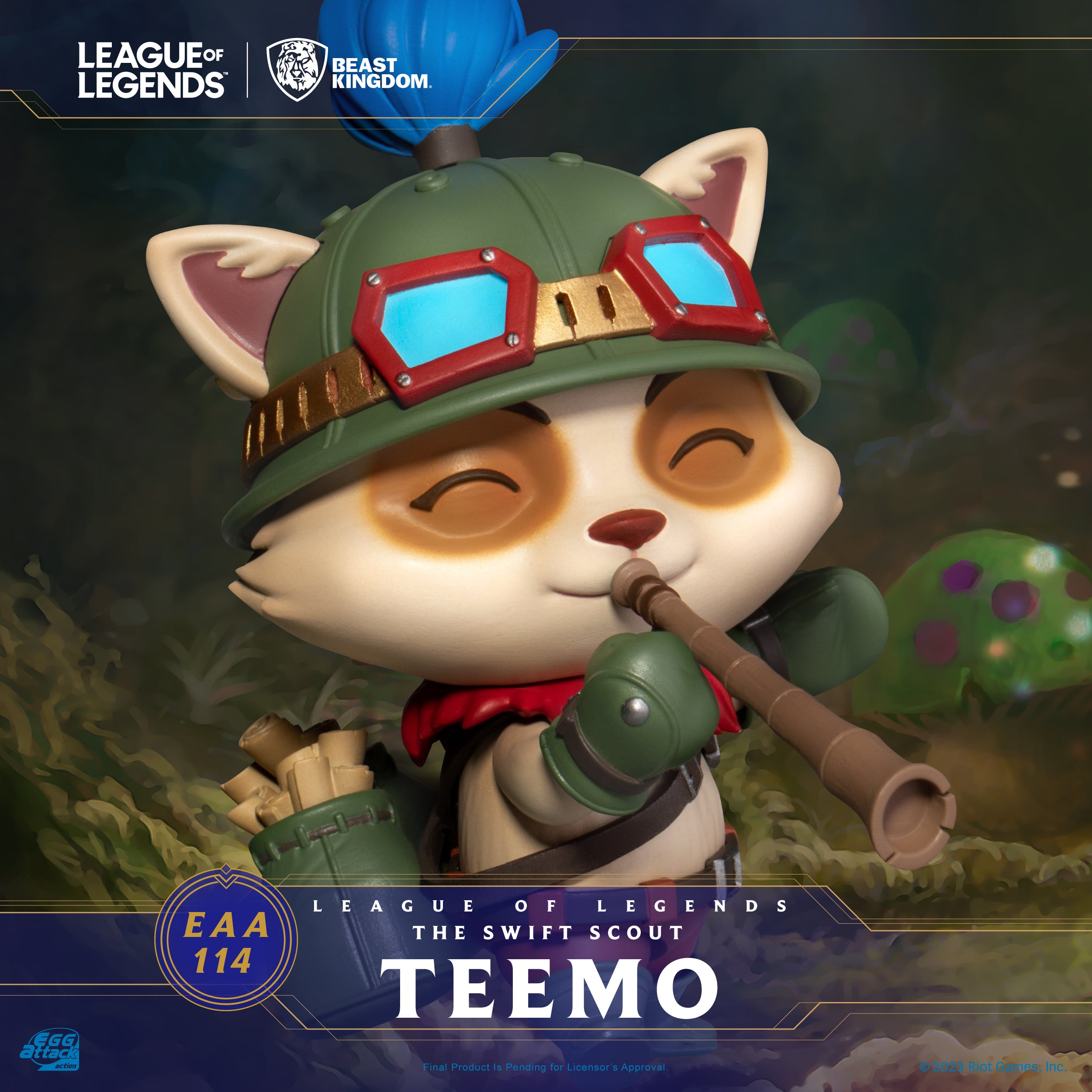 PRE-ORDER League of Legends - The Swift Scout Teemo