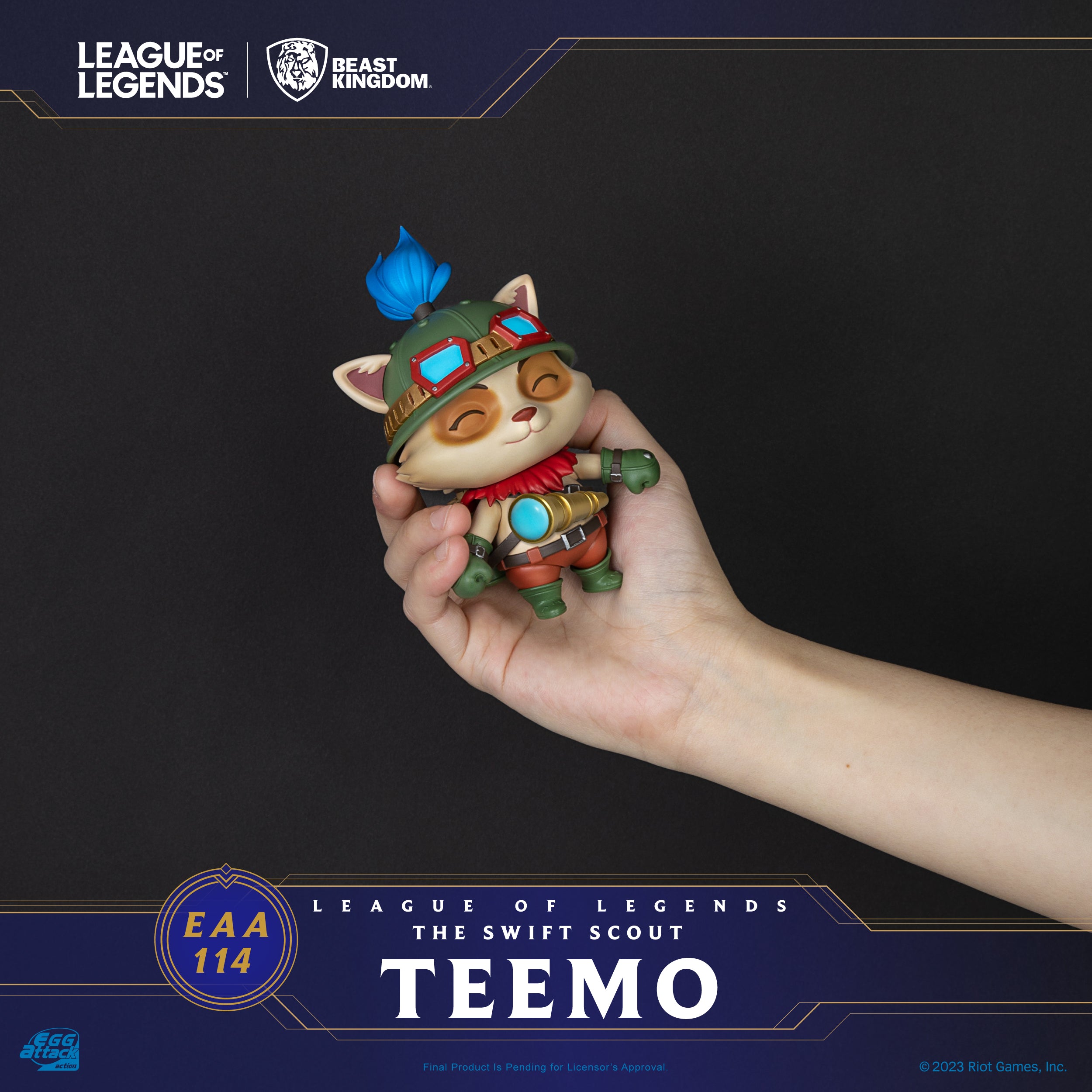 PRE-ORDER League of Legends - The Swift Scout Teemo