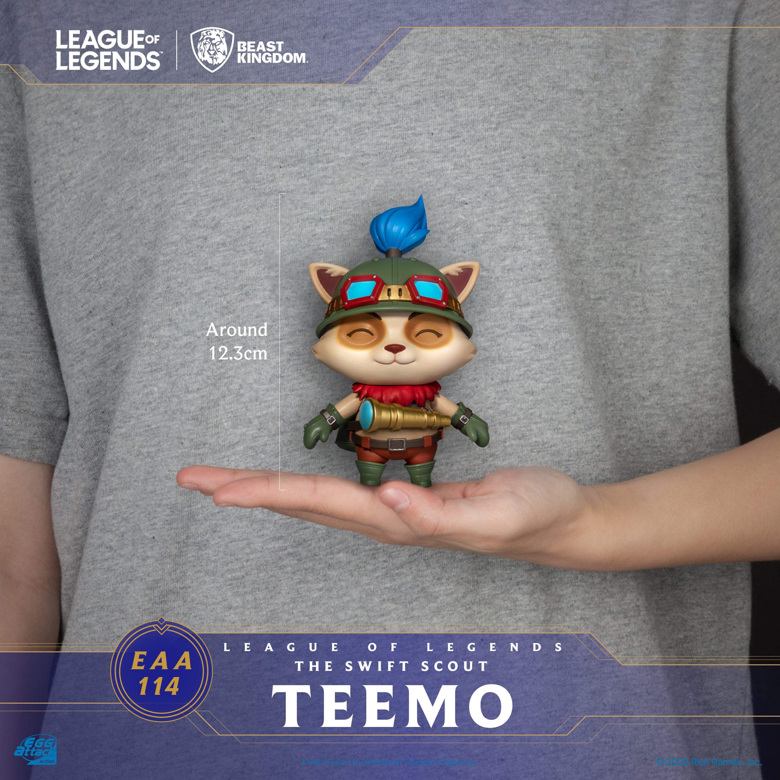 PRE-ORDER League of Legends - The Swift Scout Teemo