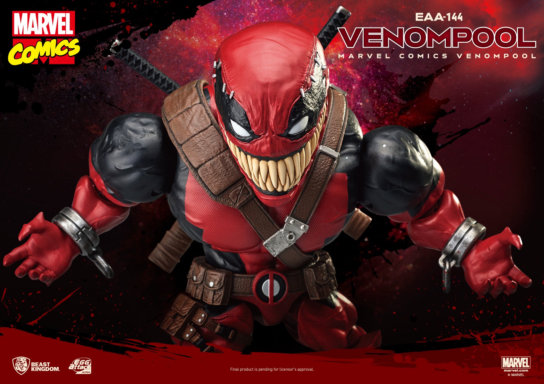 PRE-ORDER Egg Attack Action - Marvel Comics - Venompool
