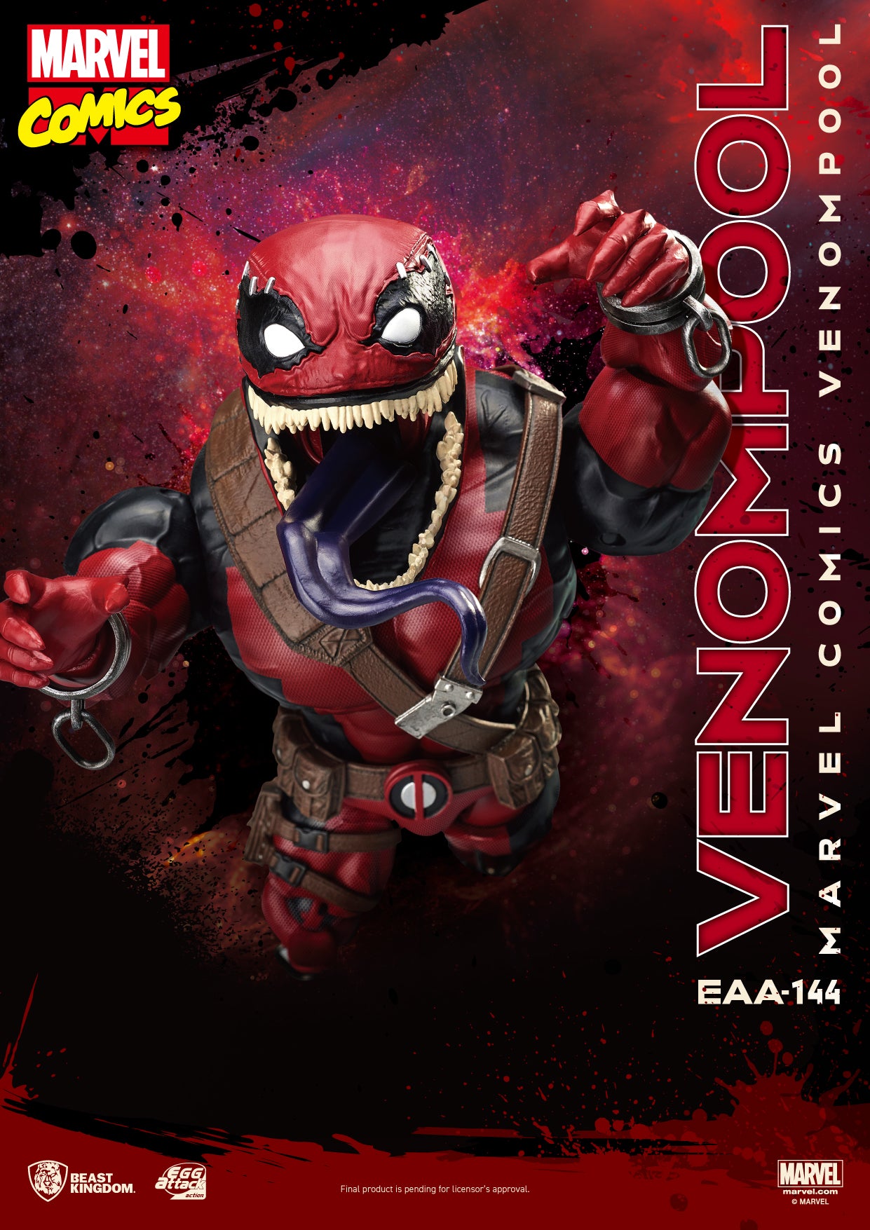 PRE-ORDER Egg Attack Action - Marvel Comics - Venompool
