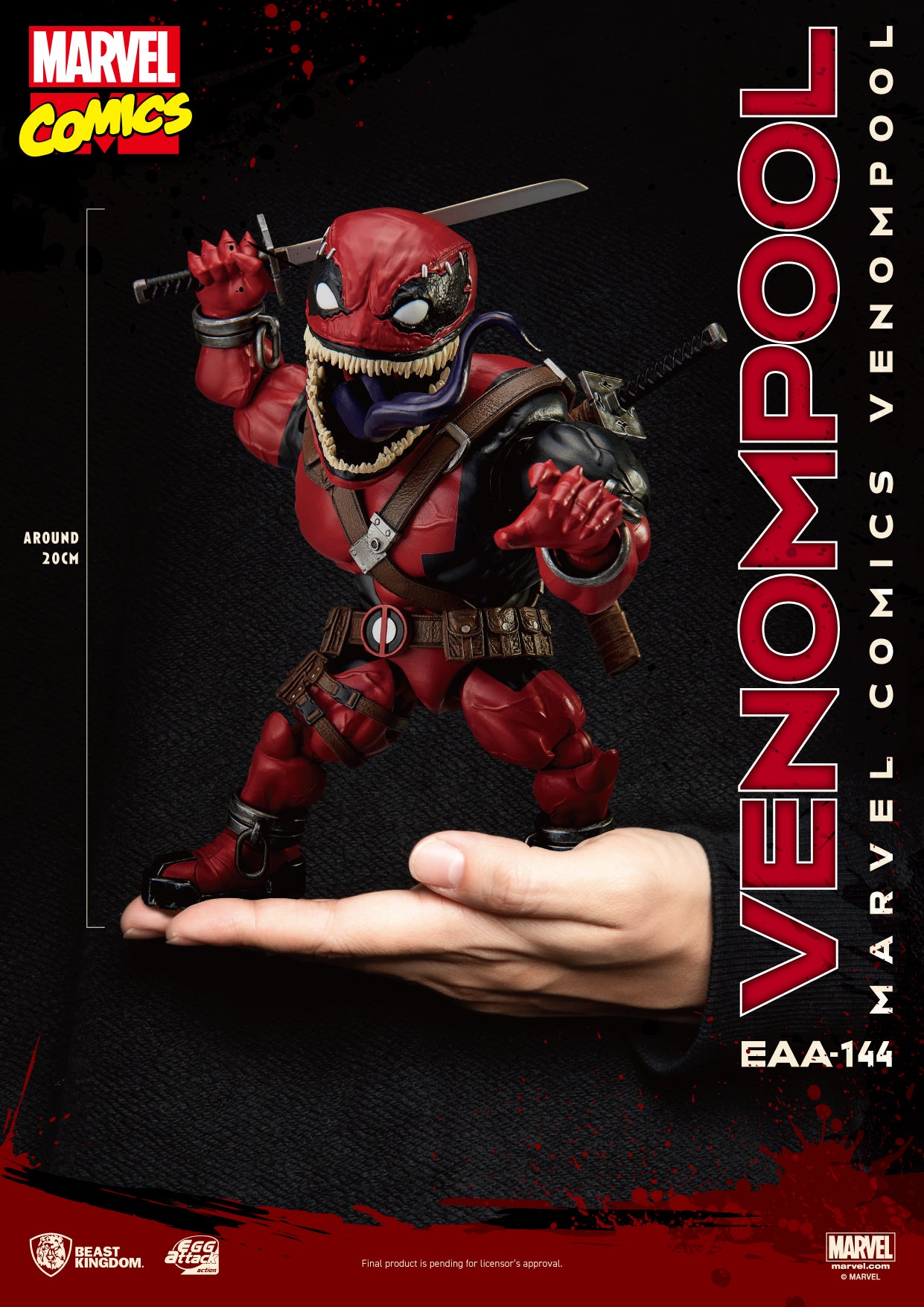 PRE-ORDER Egg Attack Action - Marvel Comics - Venompool
