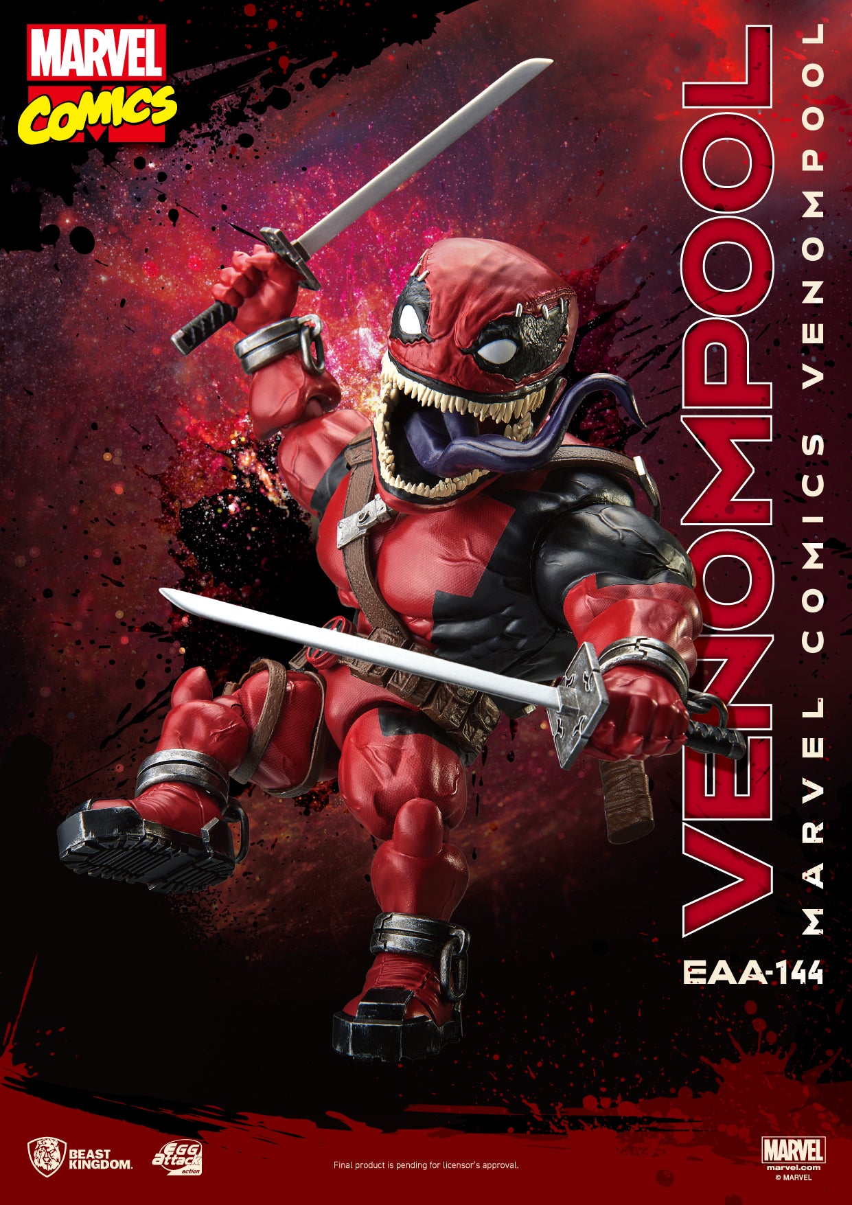 PRE-ORDER Egg Attack Action - Marvel Comics - Venompool