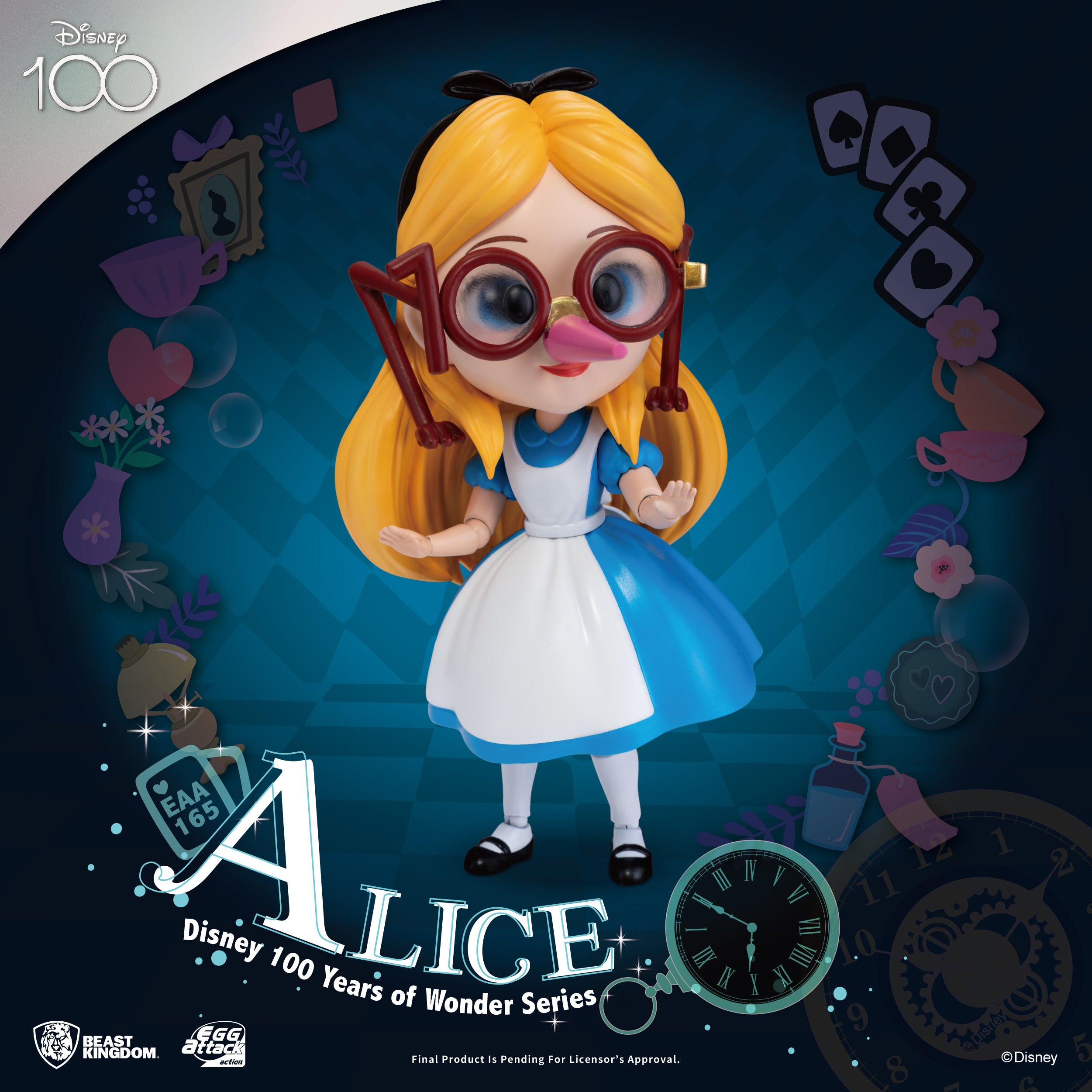 PRE-ORDER Egg Attack Action - Disney 100 Years of Wonder - Alice