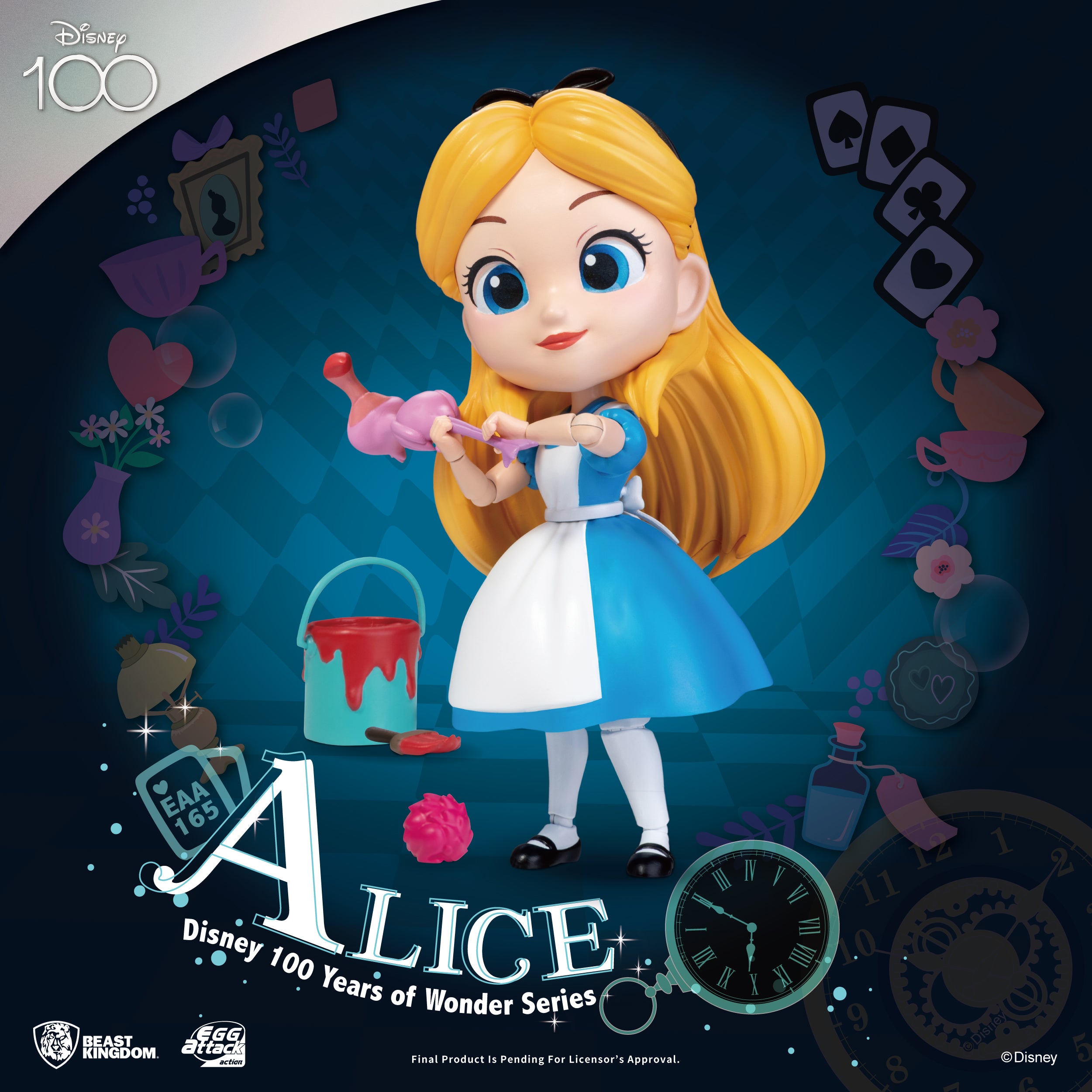 PRE-ORDER Egg Attack Action - Disney 100 Years of Wonder - Alice