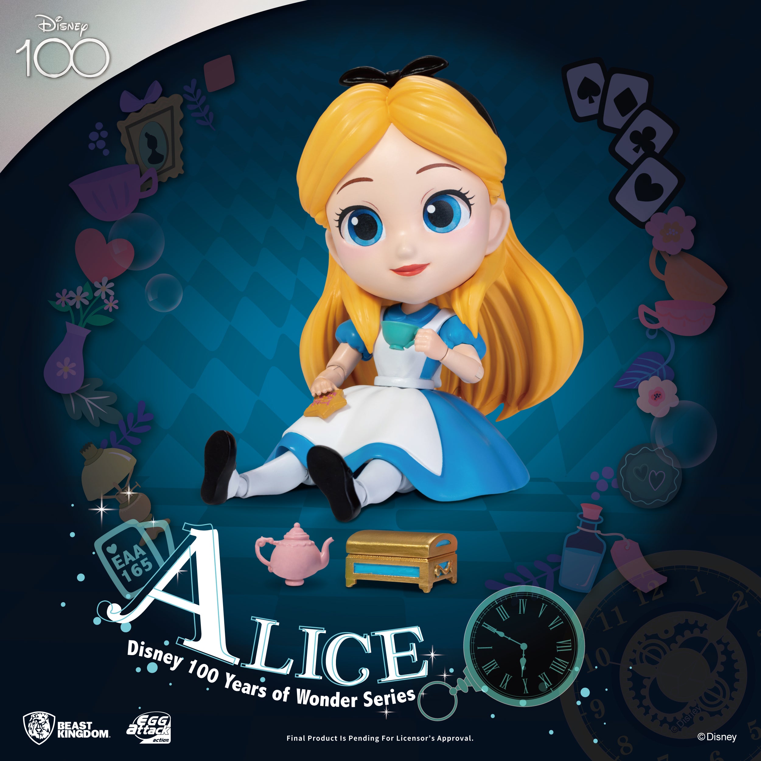 PRE-ORDER Egg Attack Action - Disney 100 Years of Wonder - Alice