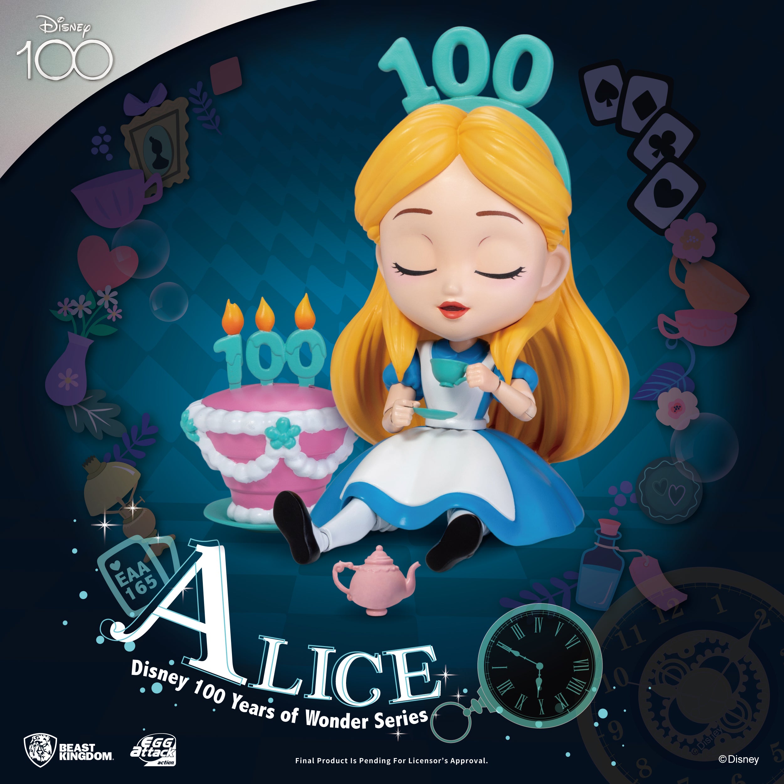 PRE-ORDER Egg Attack Action - Disney 100 Years of Wonder - Alice