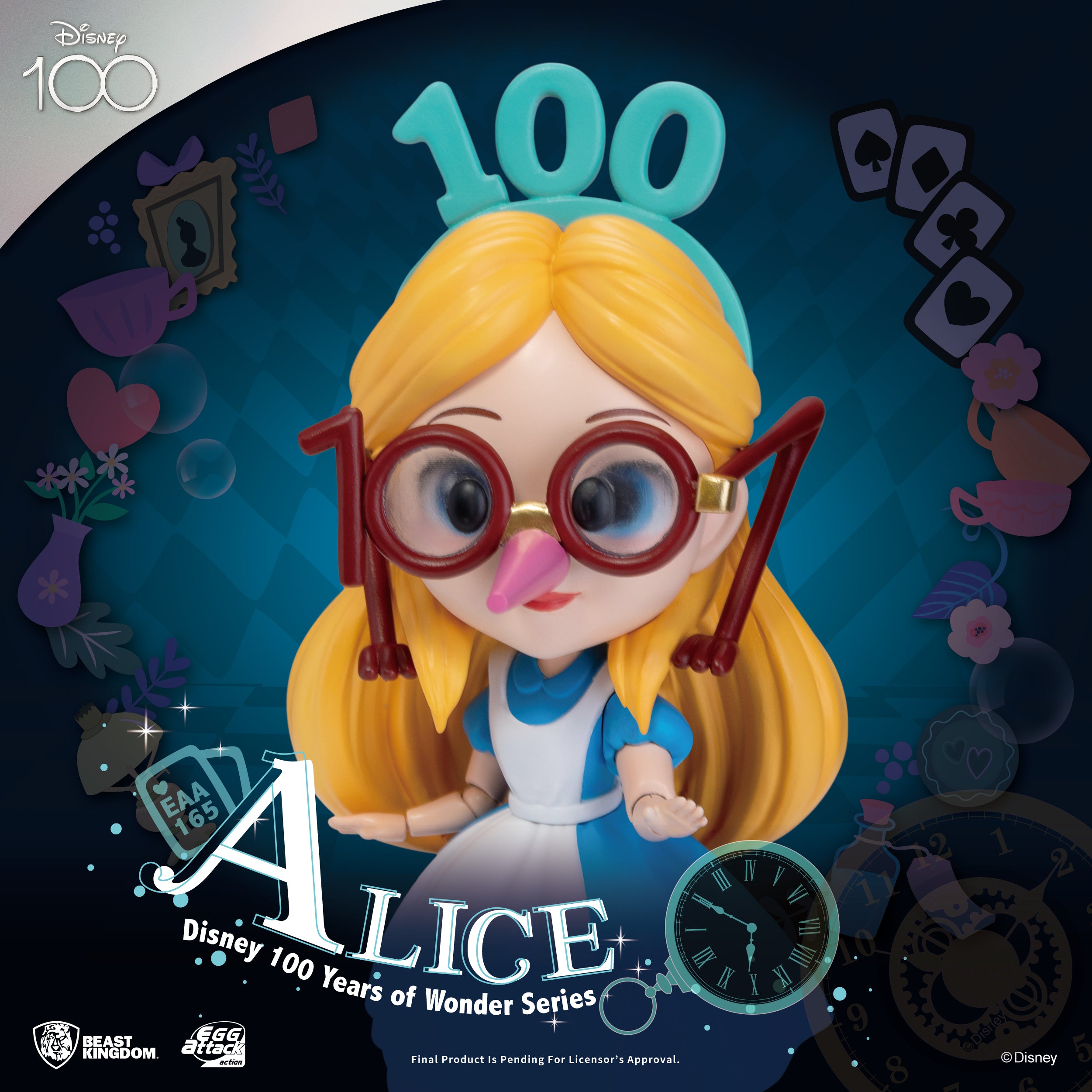 PRE-ORDER Egg Attack Action - Disney 100 Years of Wonder - Alice
