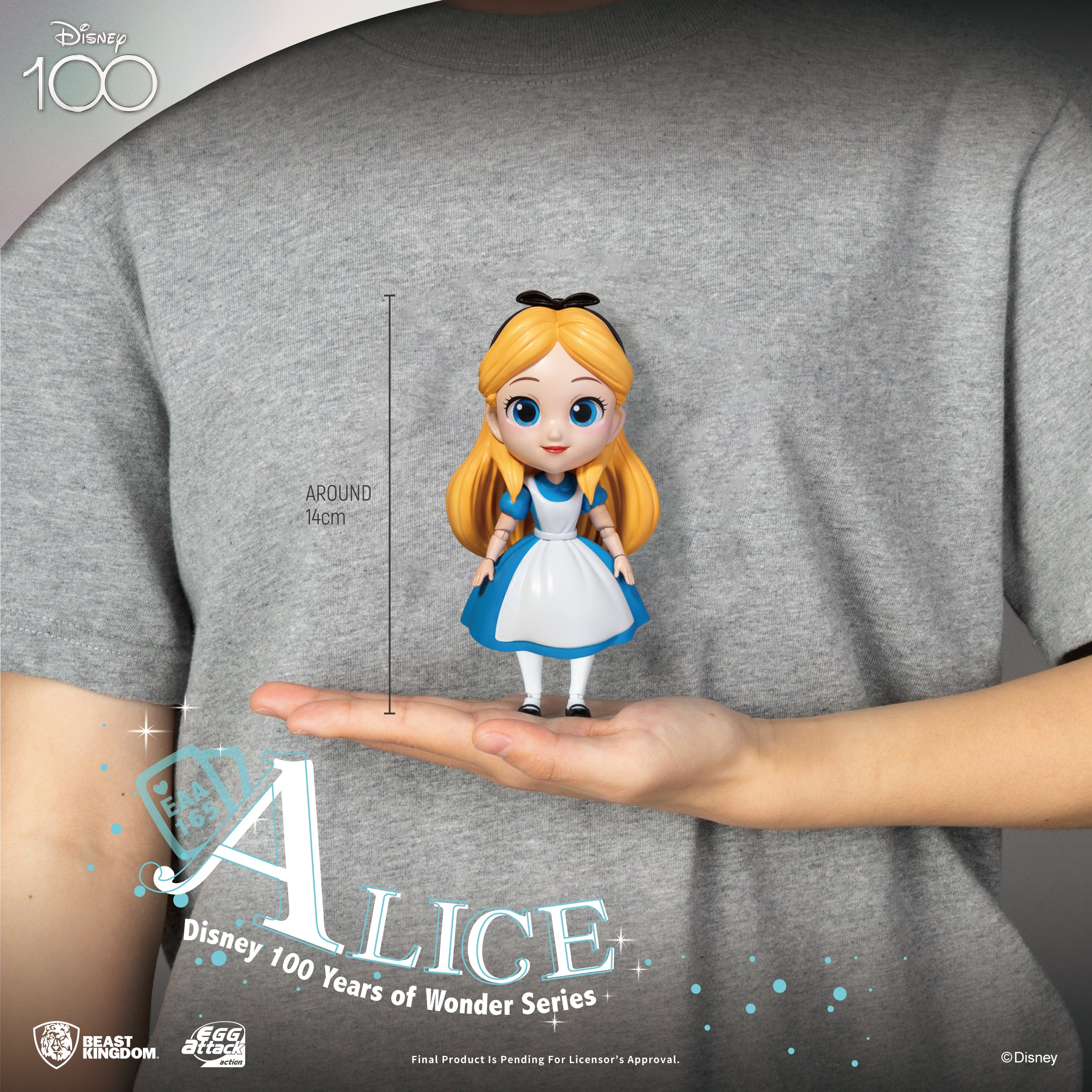 PRE-ORDER Egg Attack Action - Disney 100 Years of Wonder - Alice