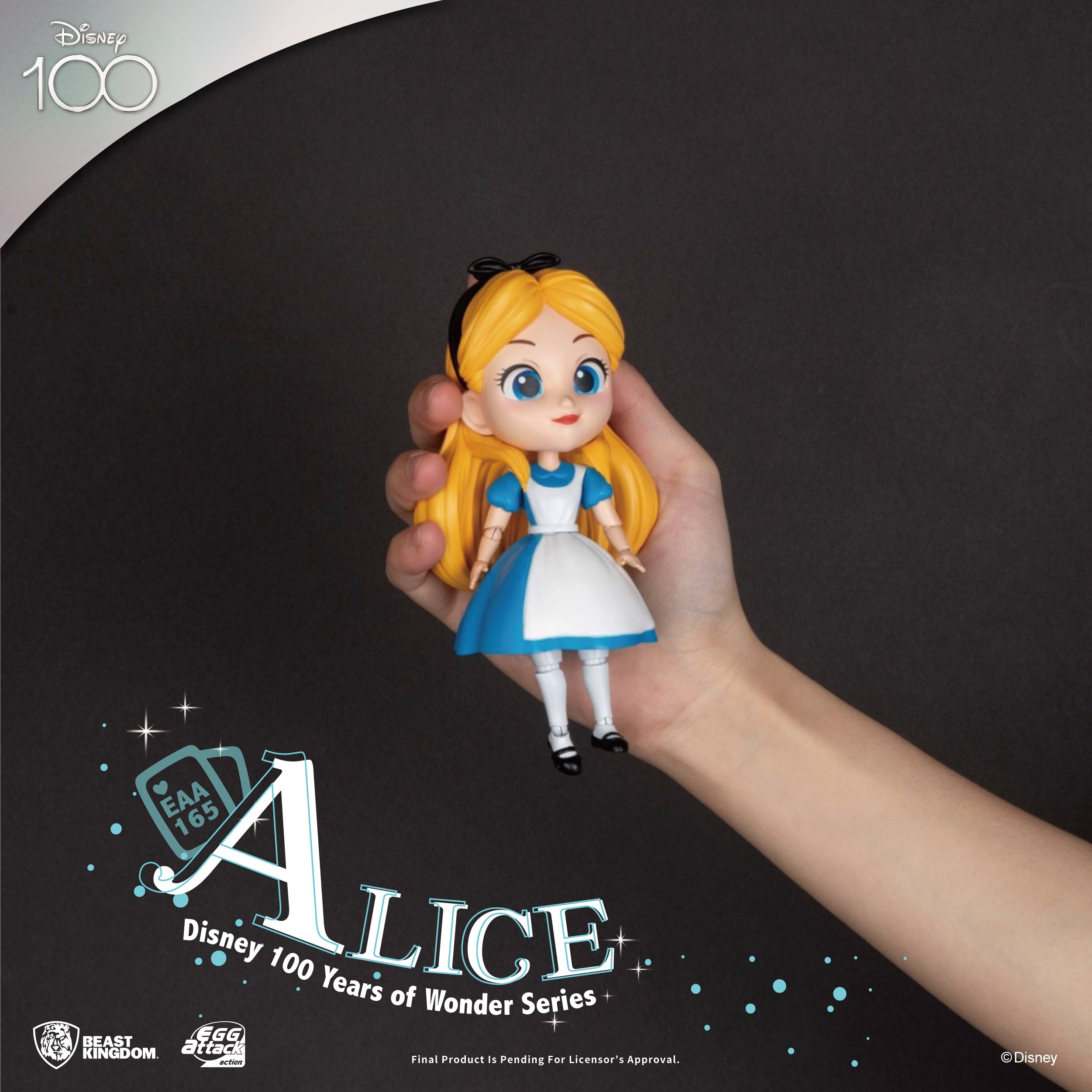 PRE-ORDER Egg Attack Action - Disney 100 Years of Wonder - Alice