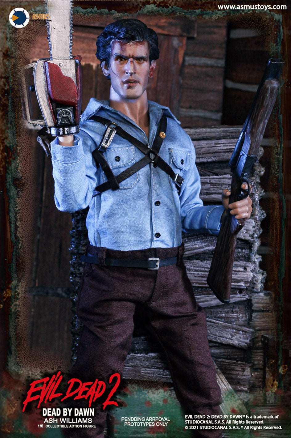 PRE-ORDER Evil Dead II - Ash Williams 1/6