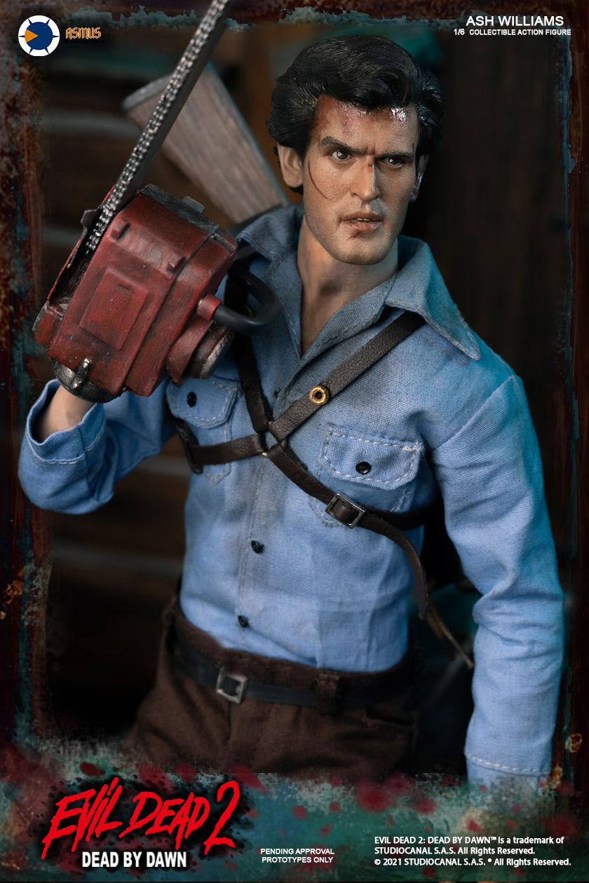 PRE-ORDER Evil Dead II - Ash Williams 1/6