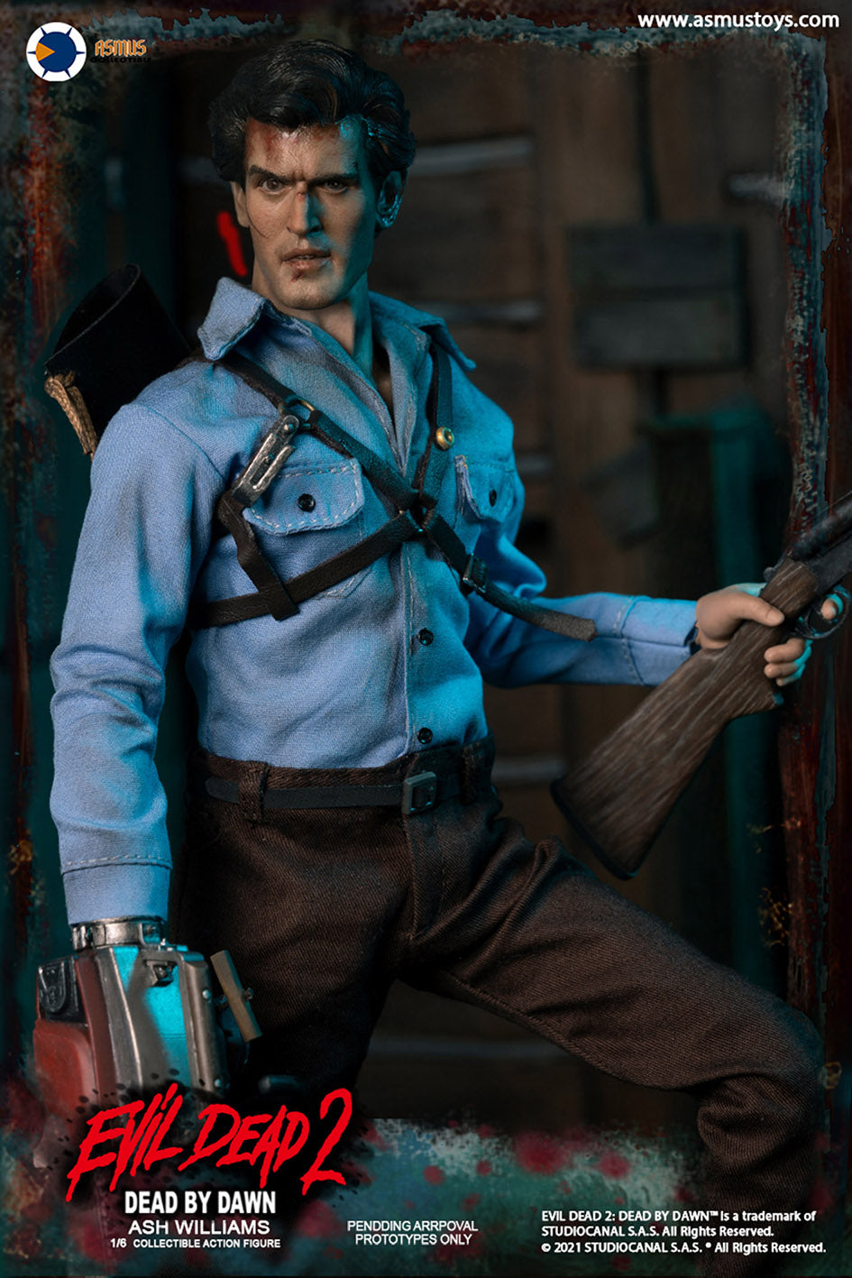 PRE-ORDER Evil Dead II - Ash Williams 1/6