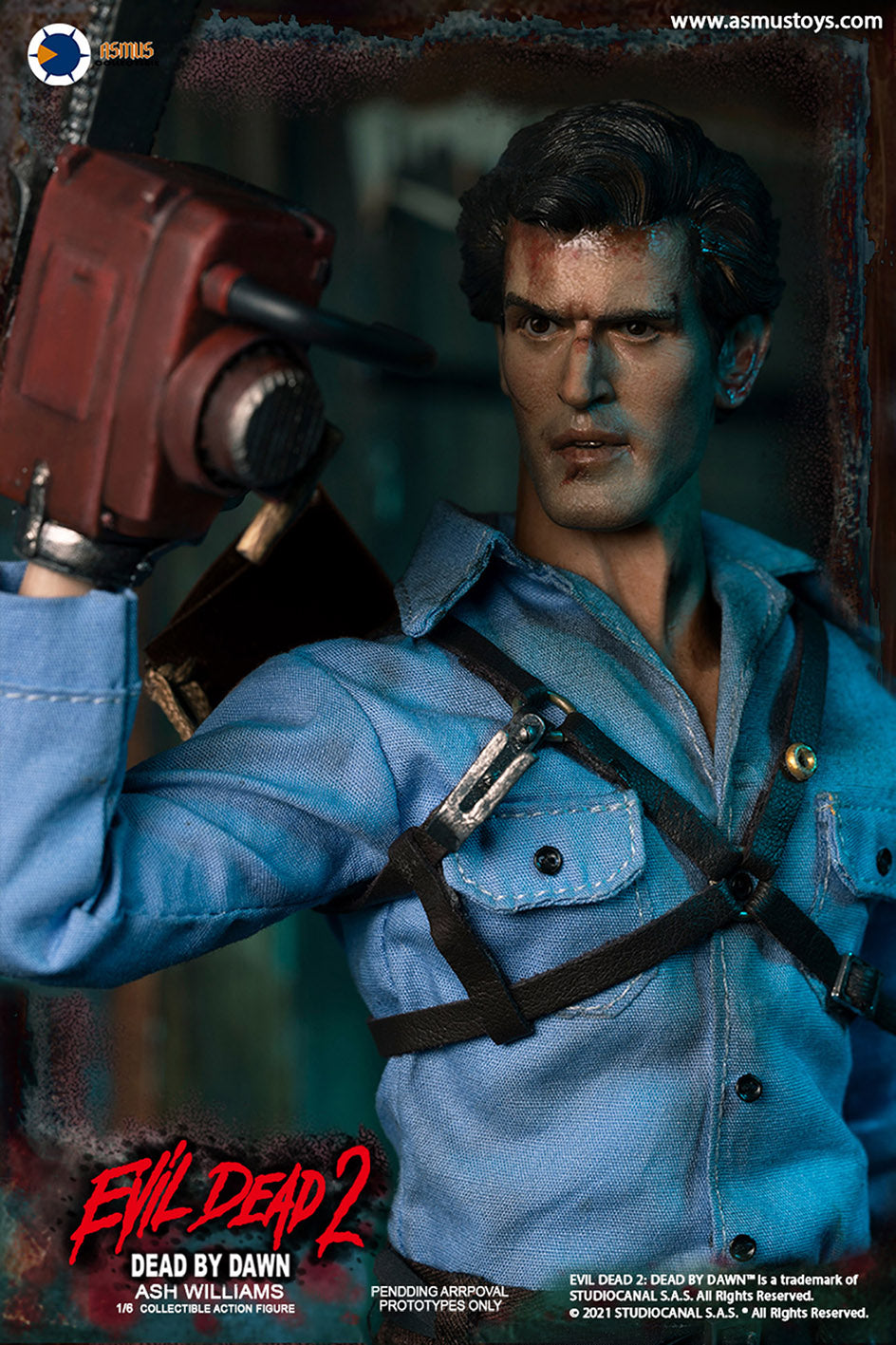 PRE-ORDER Evil Dead II - Ash Williams 1/6