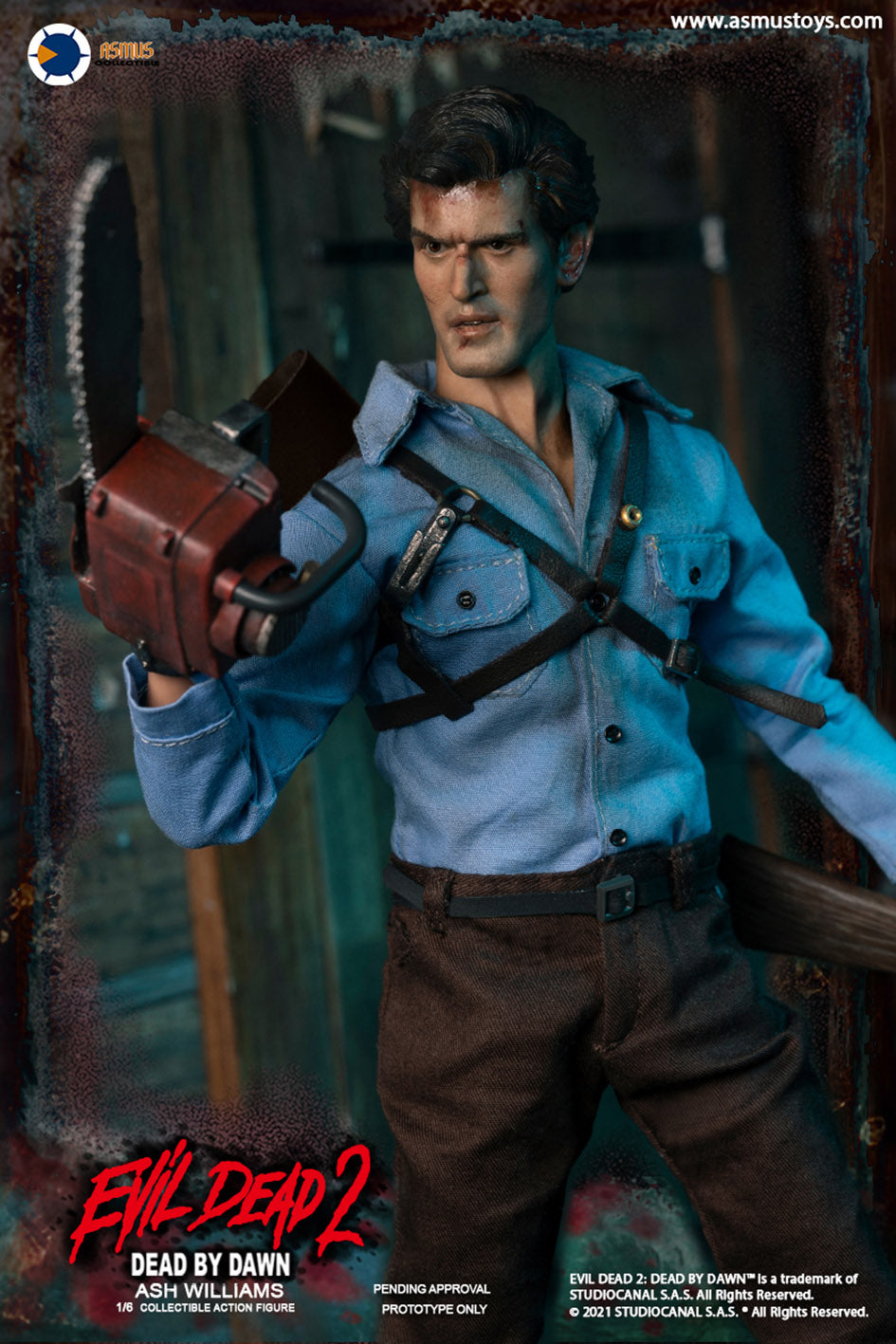 PRE-ORDER Evil Dead II - Ash Williams 1/6